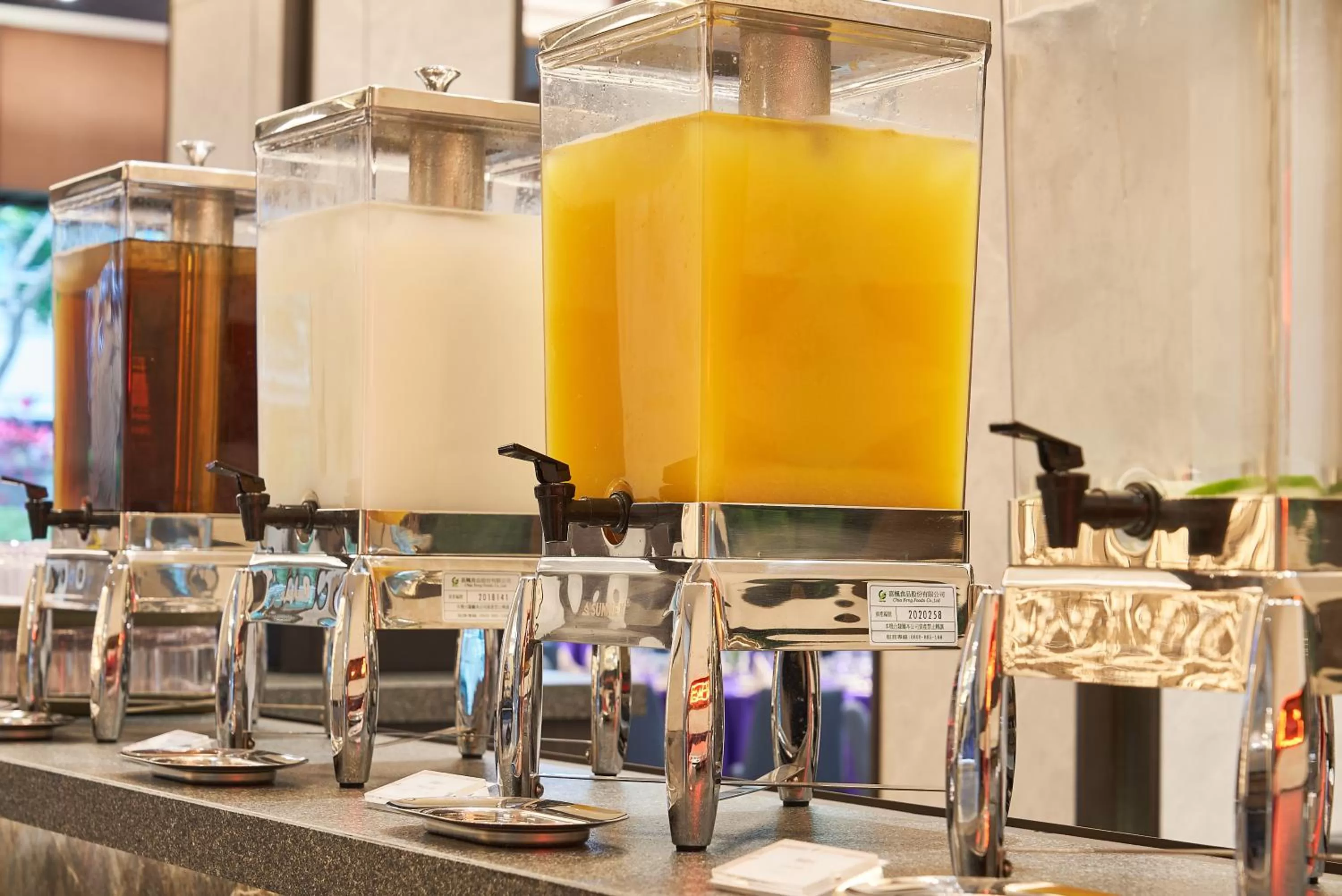 Breakfast in Miramar Garden Taipei