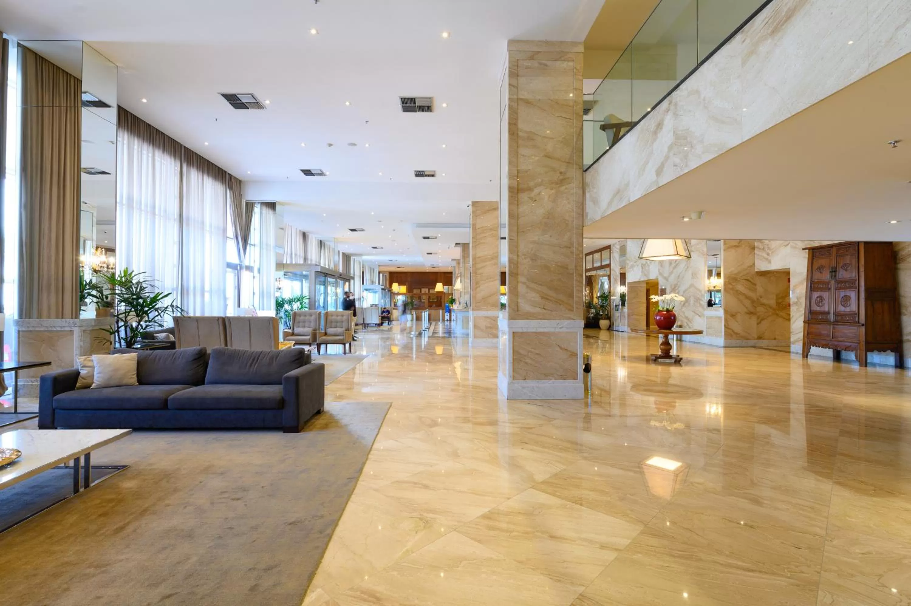 Lobby or reception in Windsor Marapendi Hotel