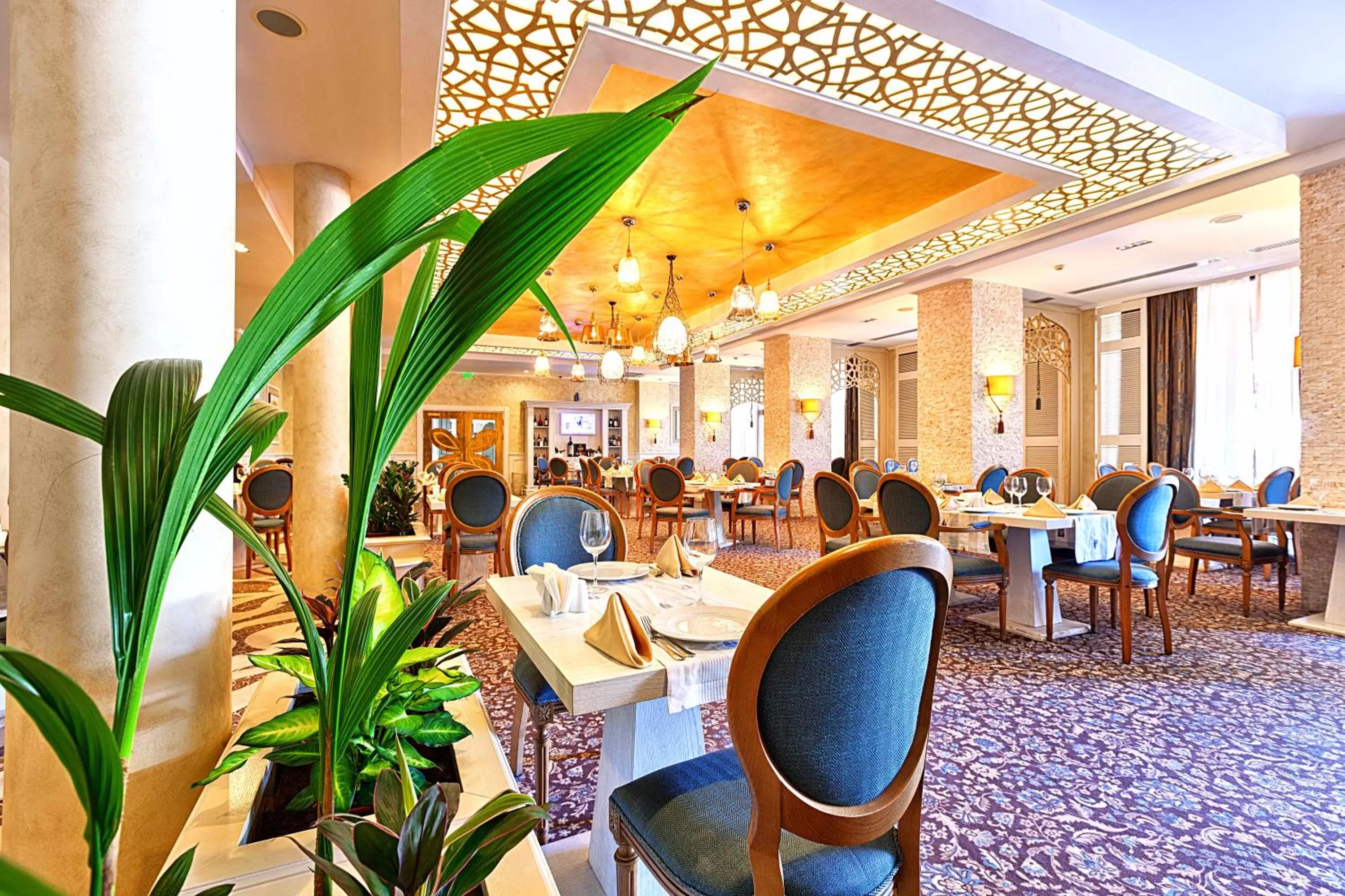 Restaurant/places to eat in Primoretz Grand Hotel & Spa
