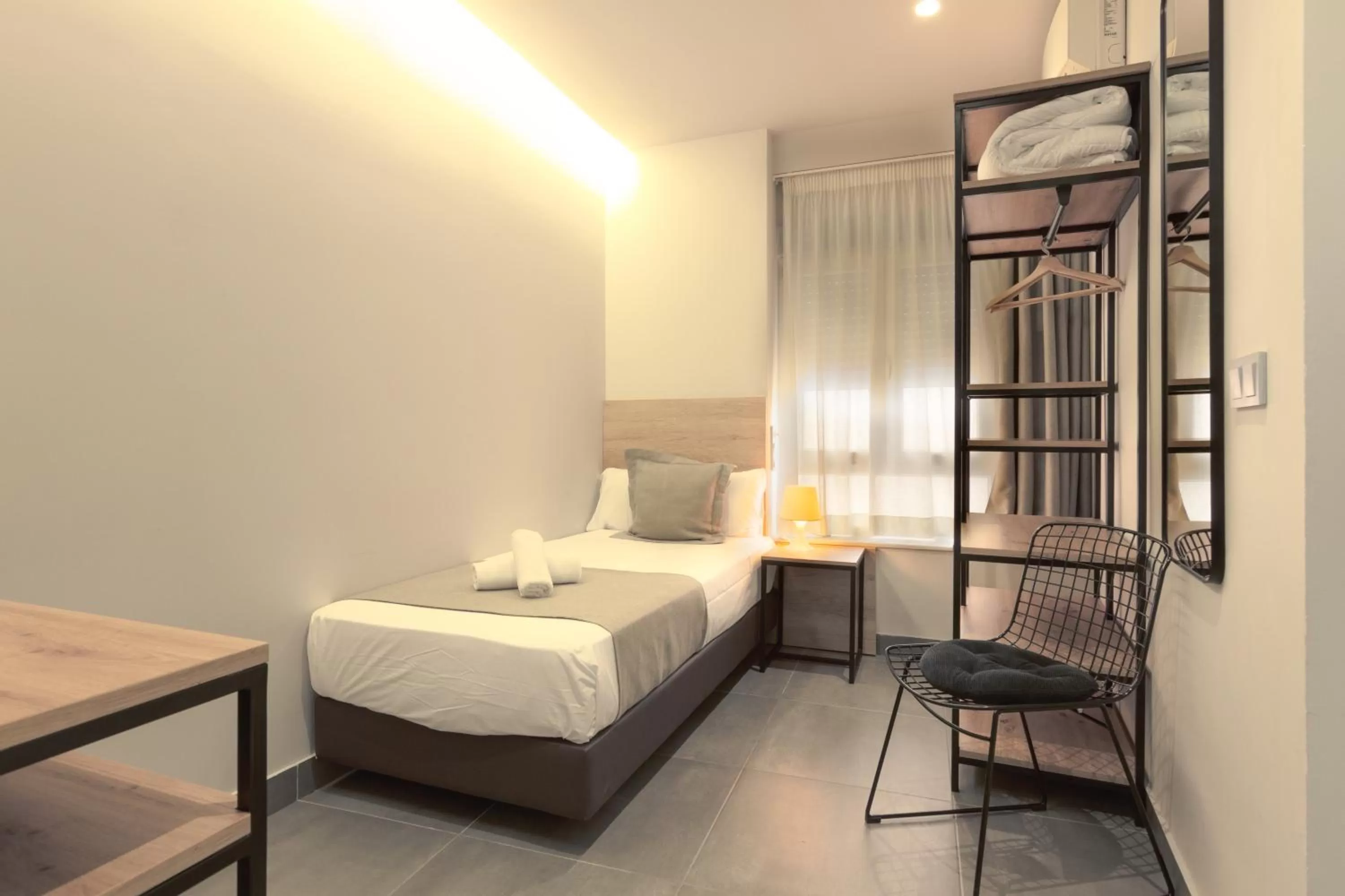 Bed in Hotel La Milagrosa