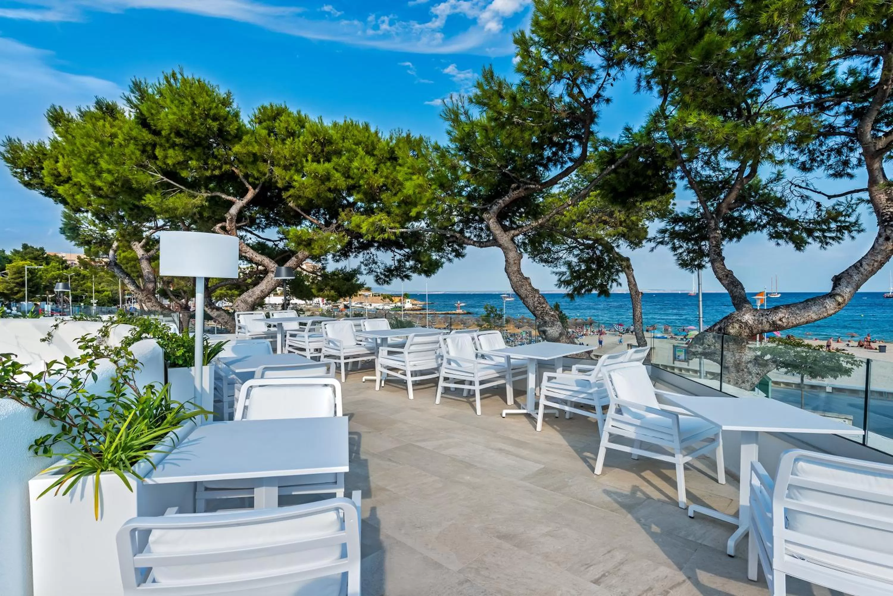 Lounge or bar in FERGUS Style Palmanova - Adults Only