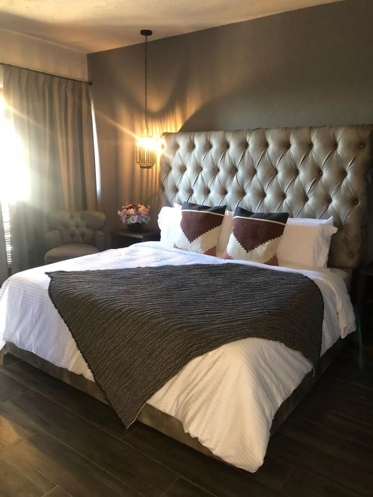 Photo of the whole room, Bed in Suites Campestres Montebello