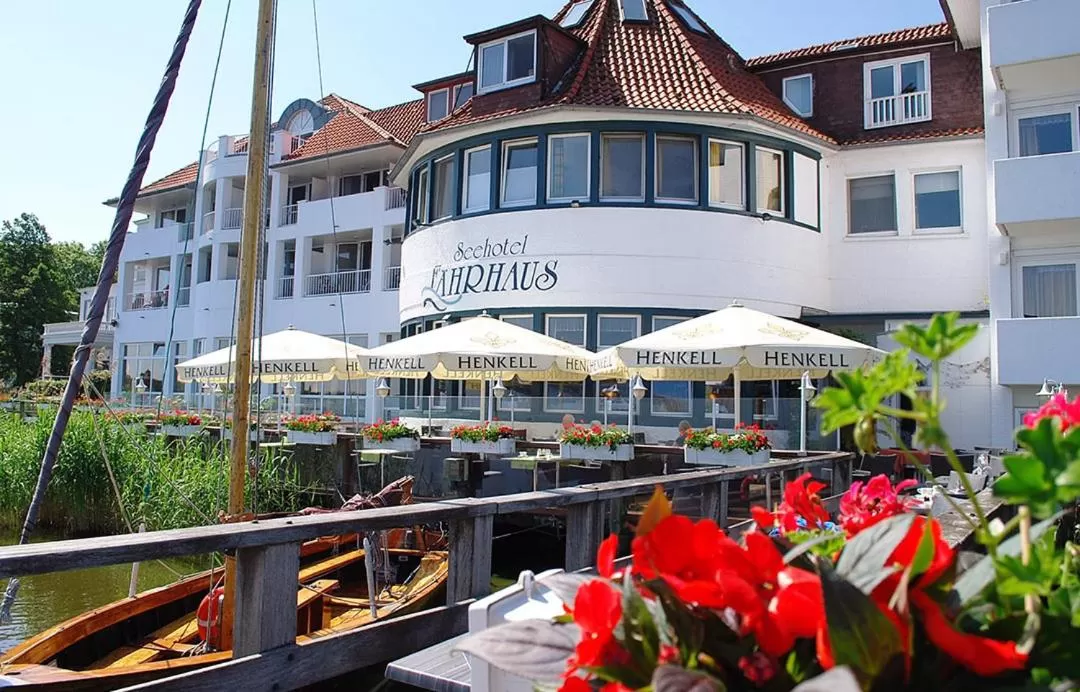 Restaurant/places to eat in Seehotel Fährhaus