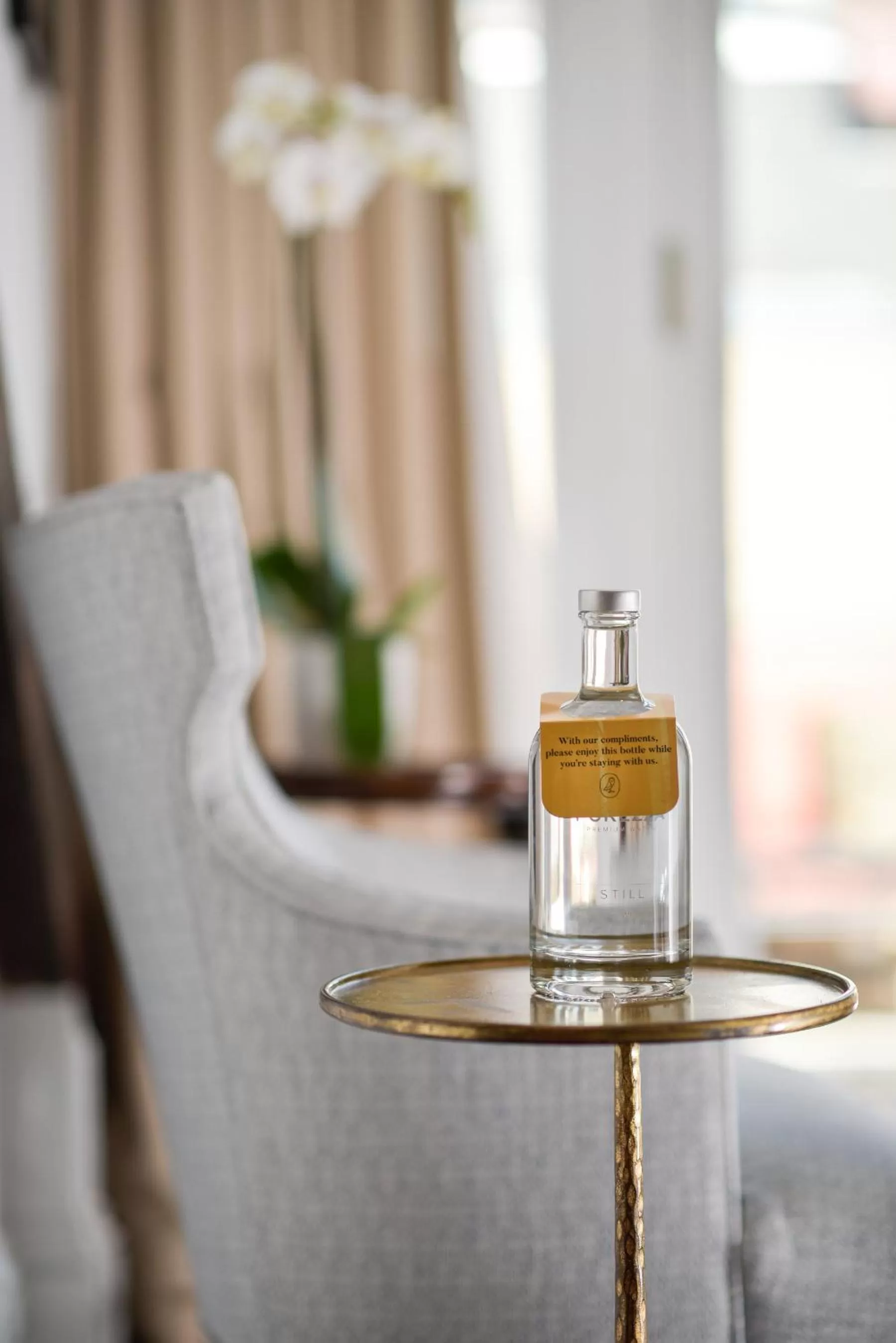 Seating area in voco St James Hotel by IHG