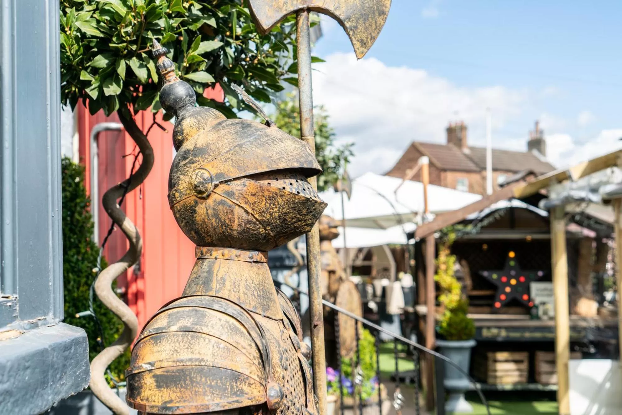 Property building in Grantham Arms