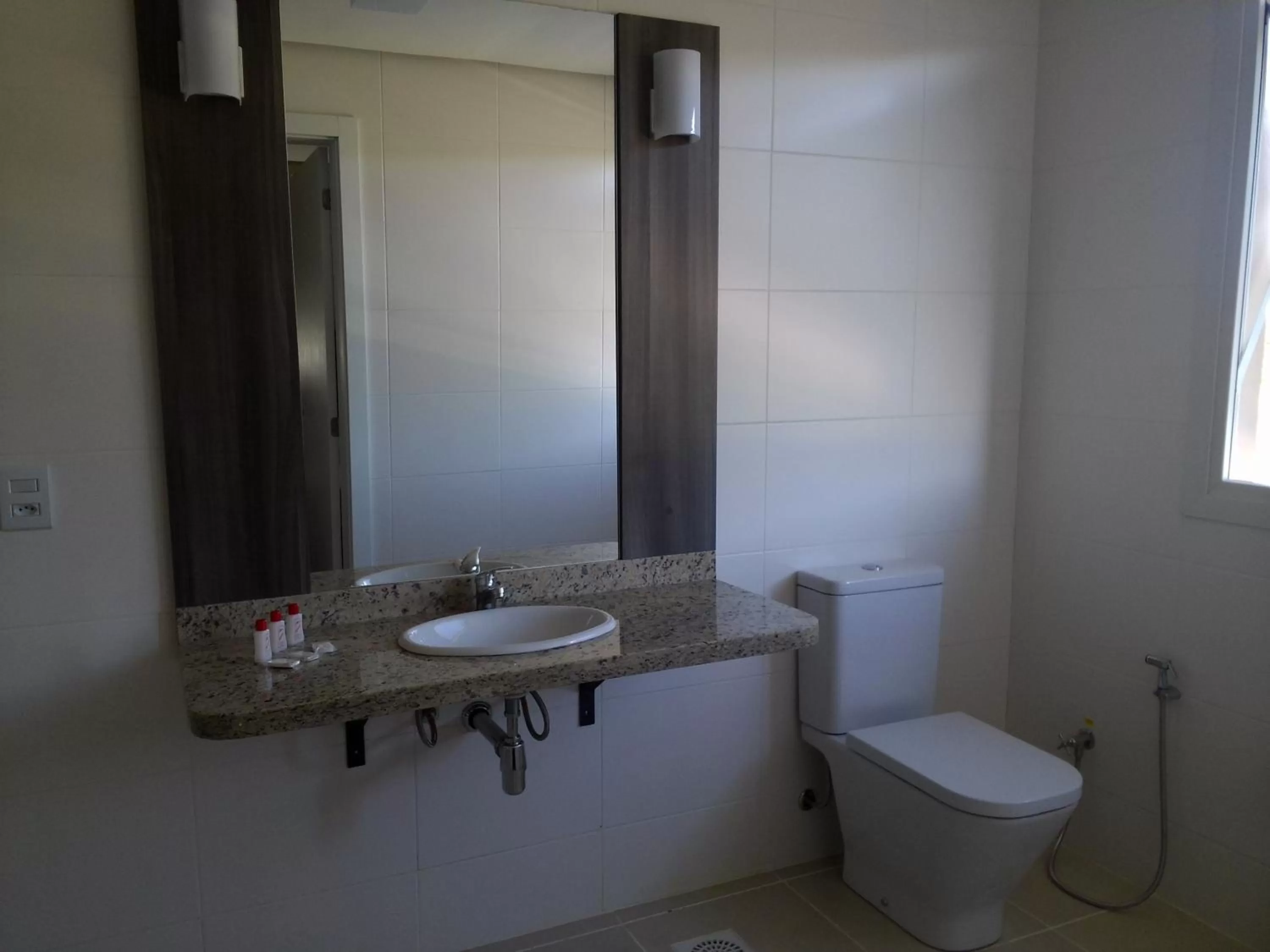 Bathroom in Hotel De Stefani