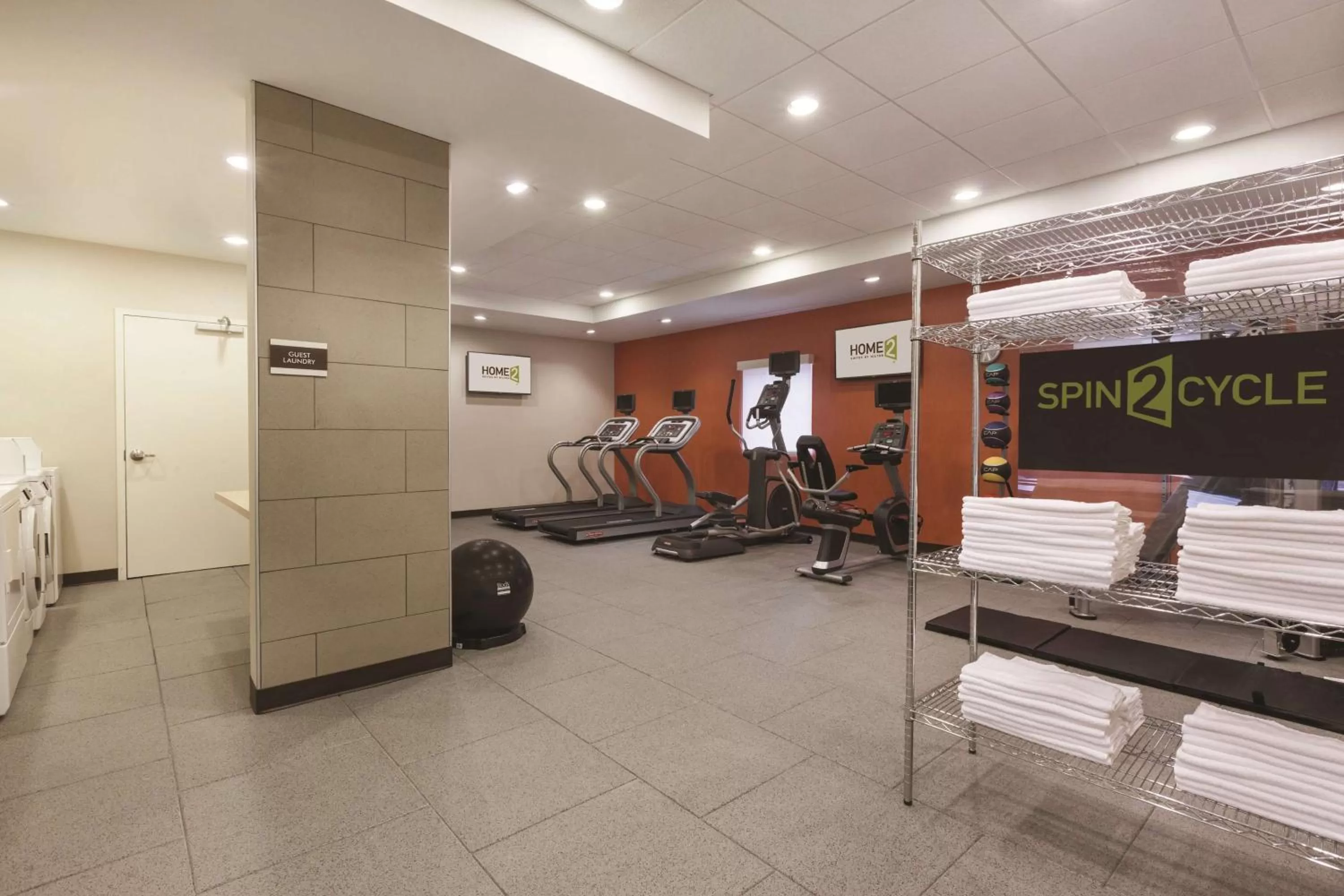 Fitness centre/facilities in Home2 Suites by Hilton College Station