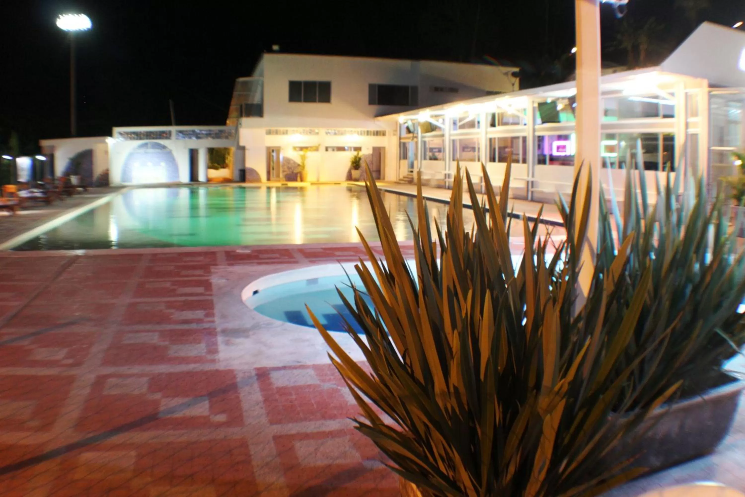 Off site, Swimming Pool in Sky Club Eco Hotel