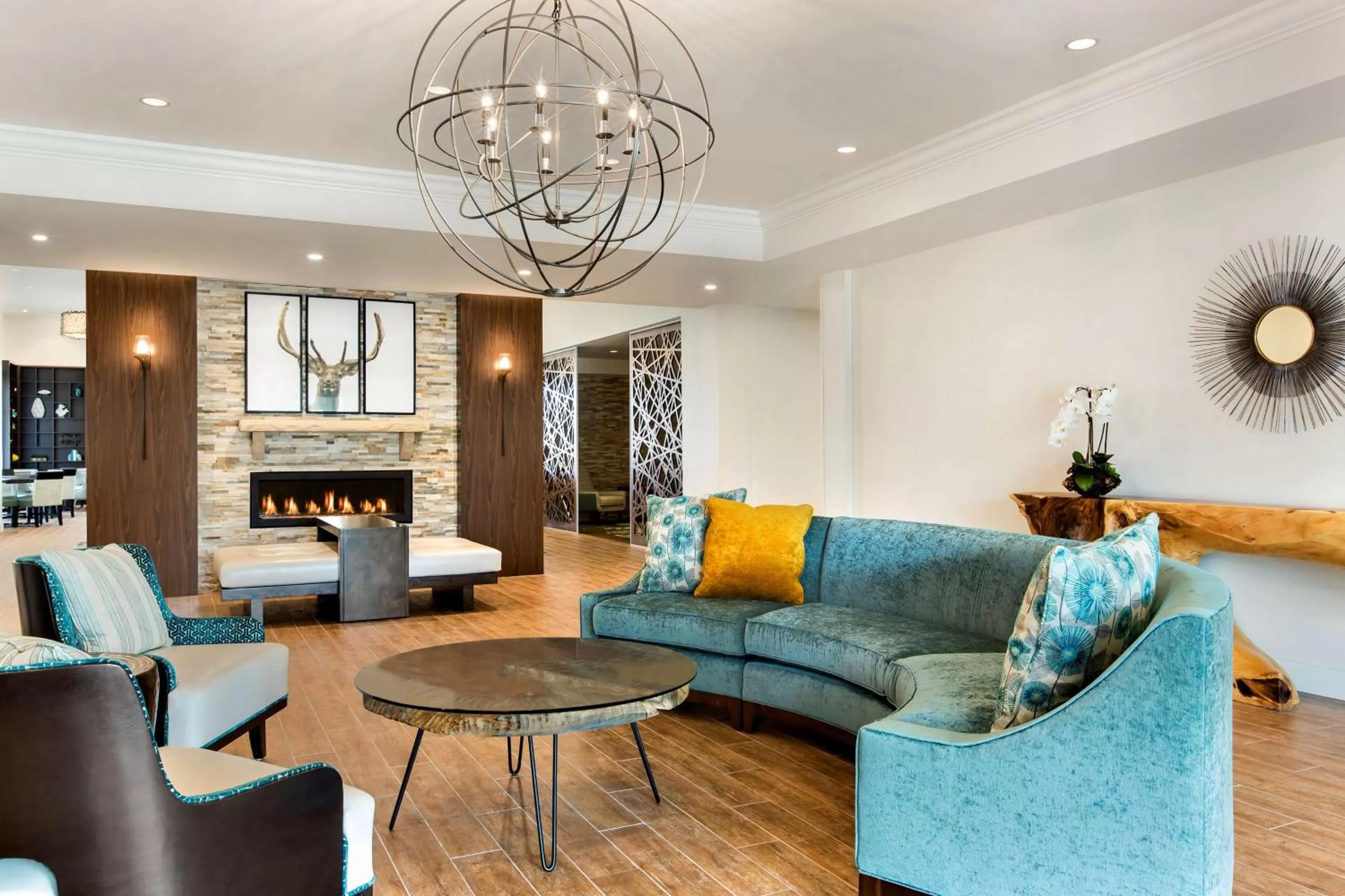 Lobby or reception in Homewood Suites By Hilton Augusta