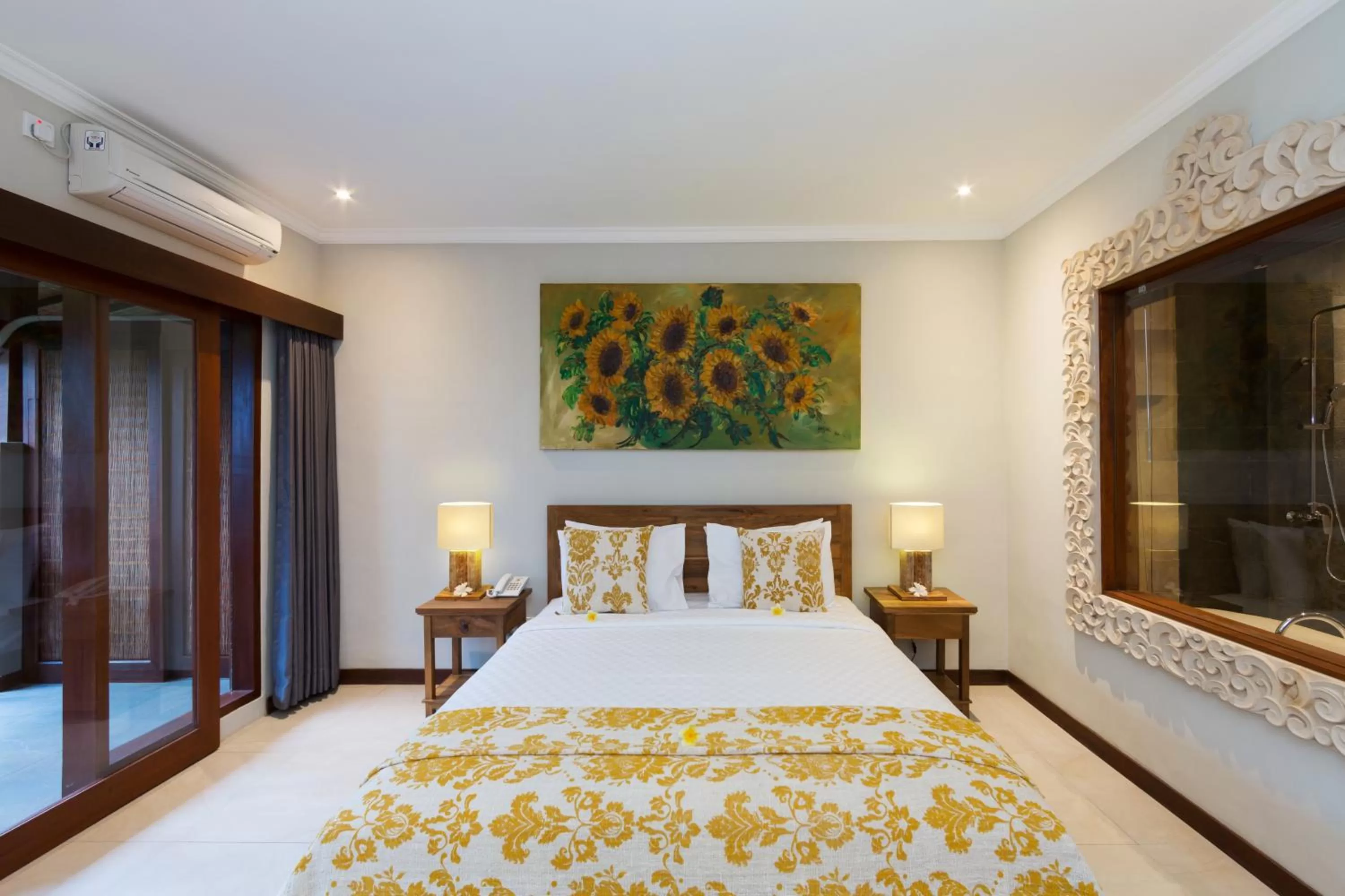 Bedroom, Bed in Alamdini Resort Ubud