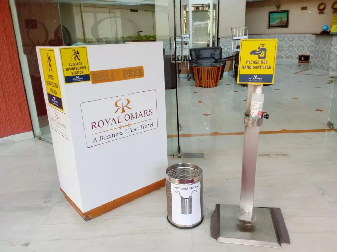 Property building in Royal Omars