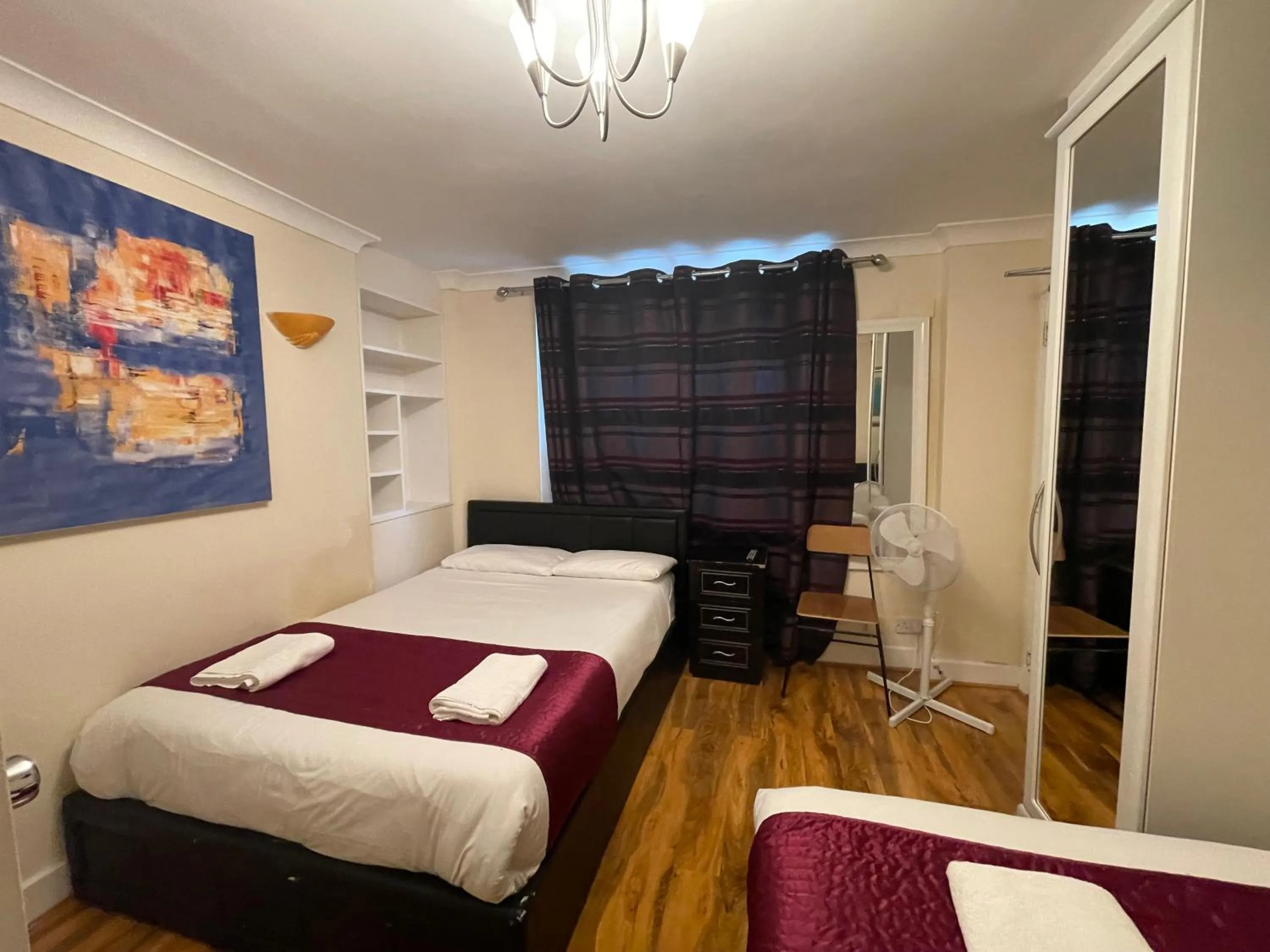 Quadruple Room in Kings Cross Hotel London