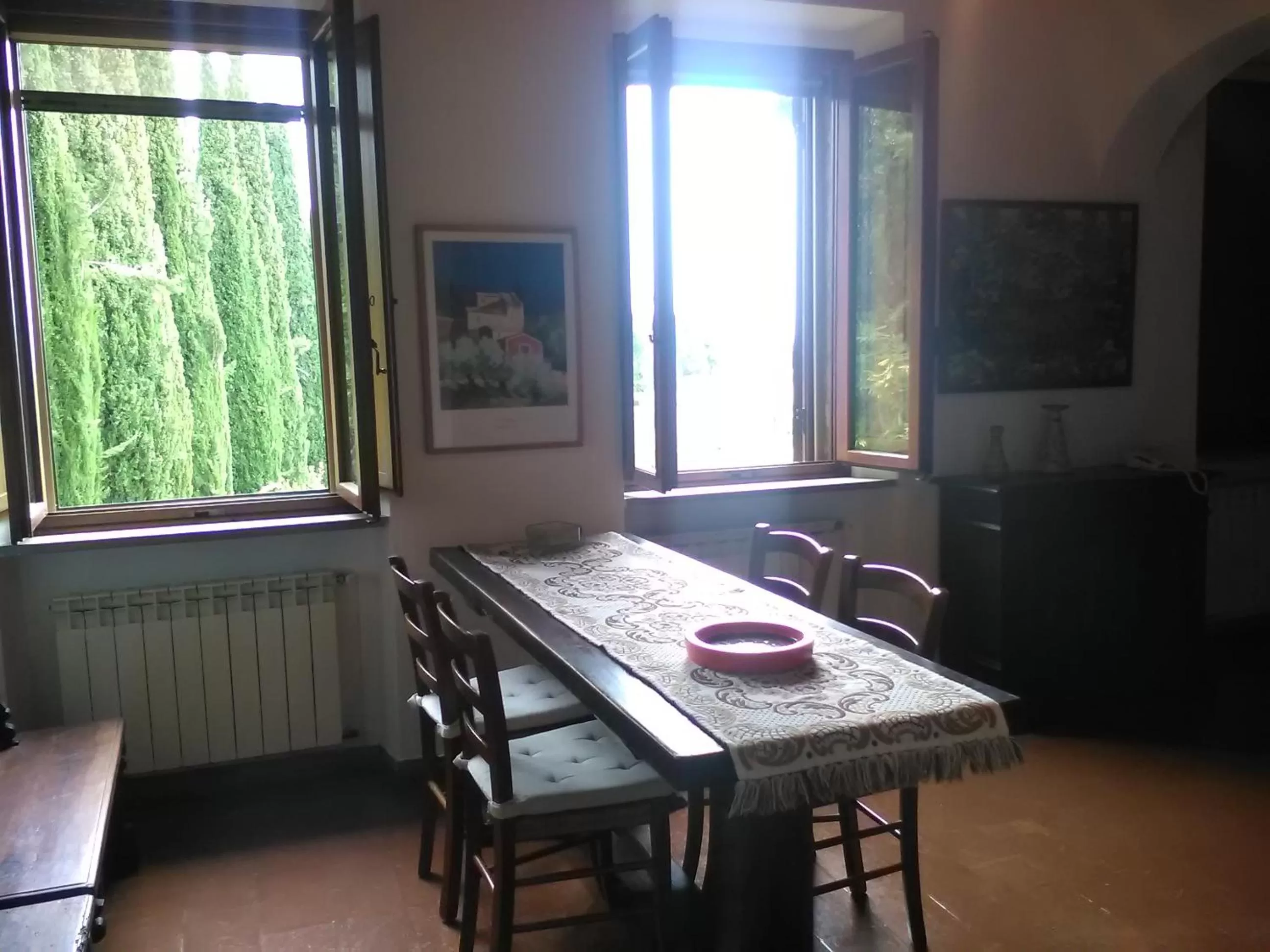 Dining area in Borgo La Torre alle Tolfe
