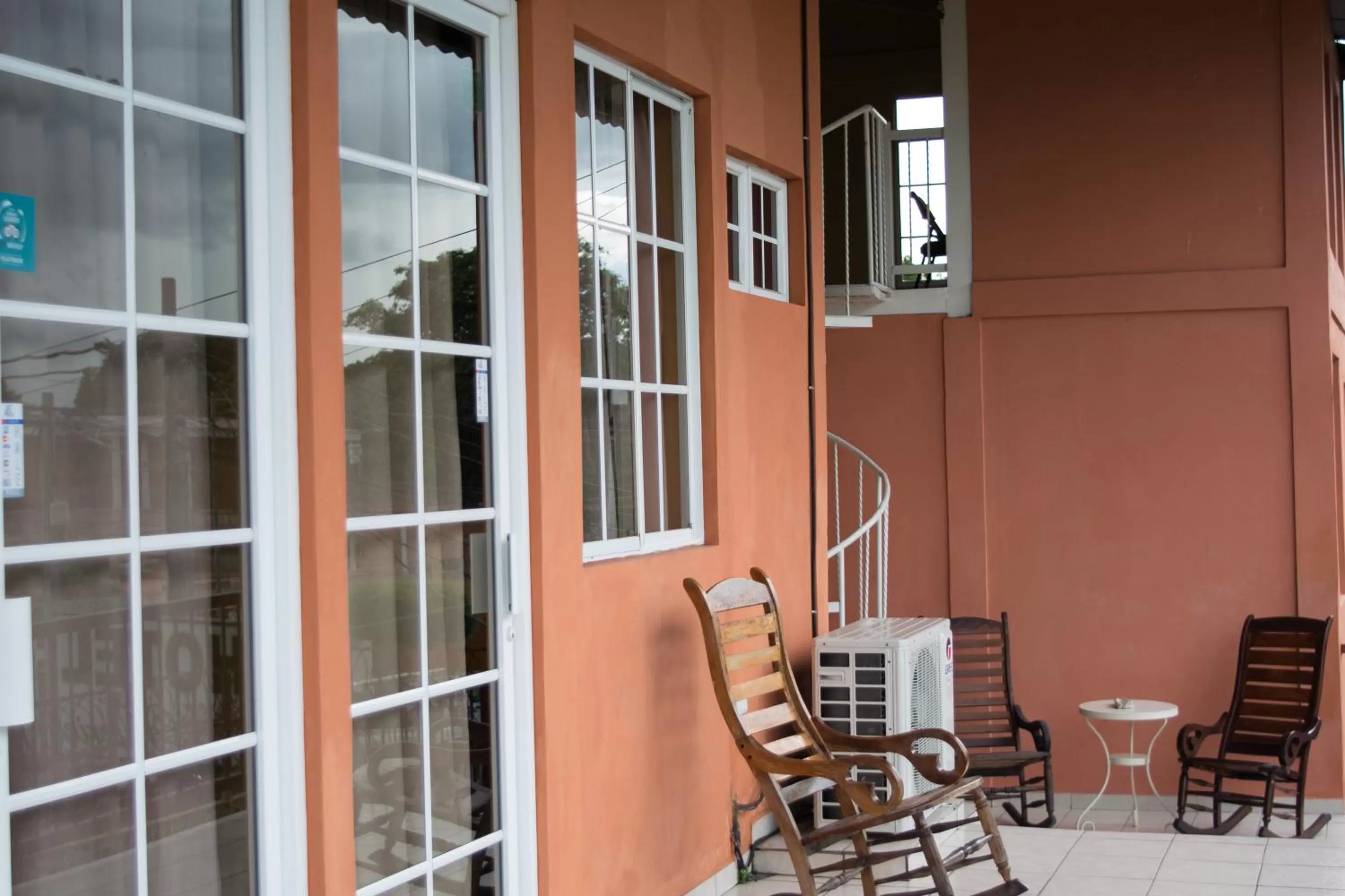 Balcony/Terrace in Hotel Valerie