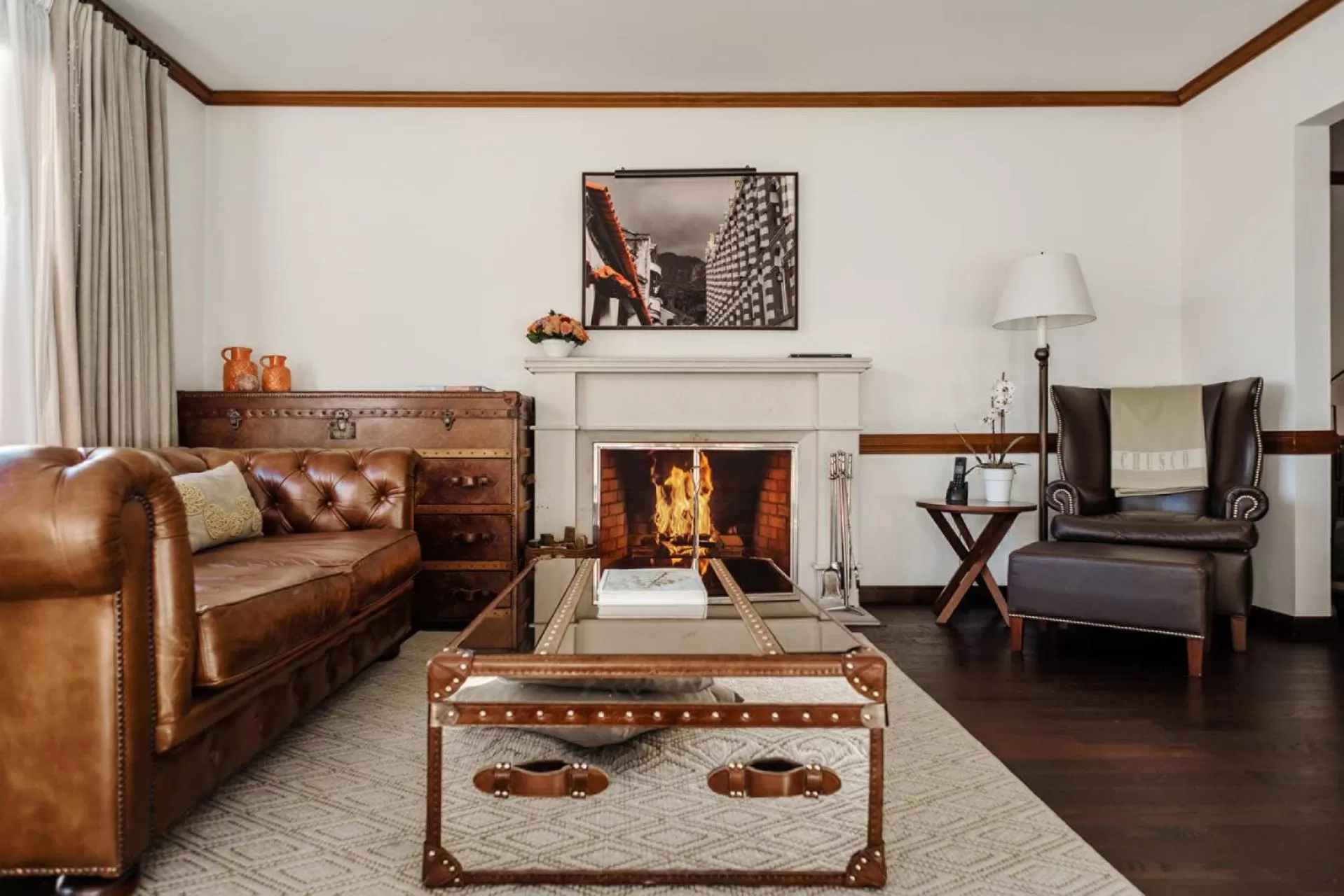 Living room, Seating Area in Four Seasons Hotel Casa Medina Bogota