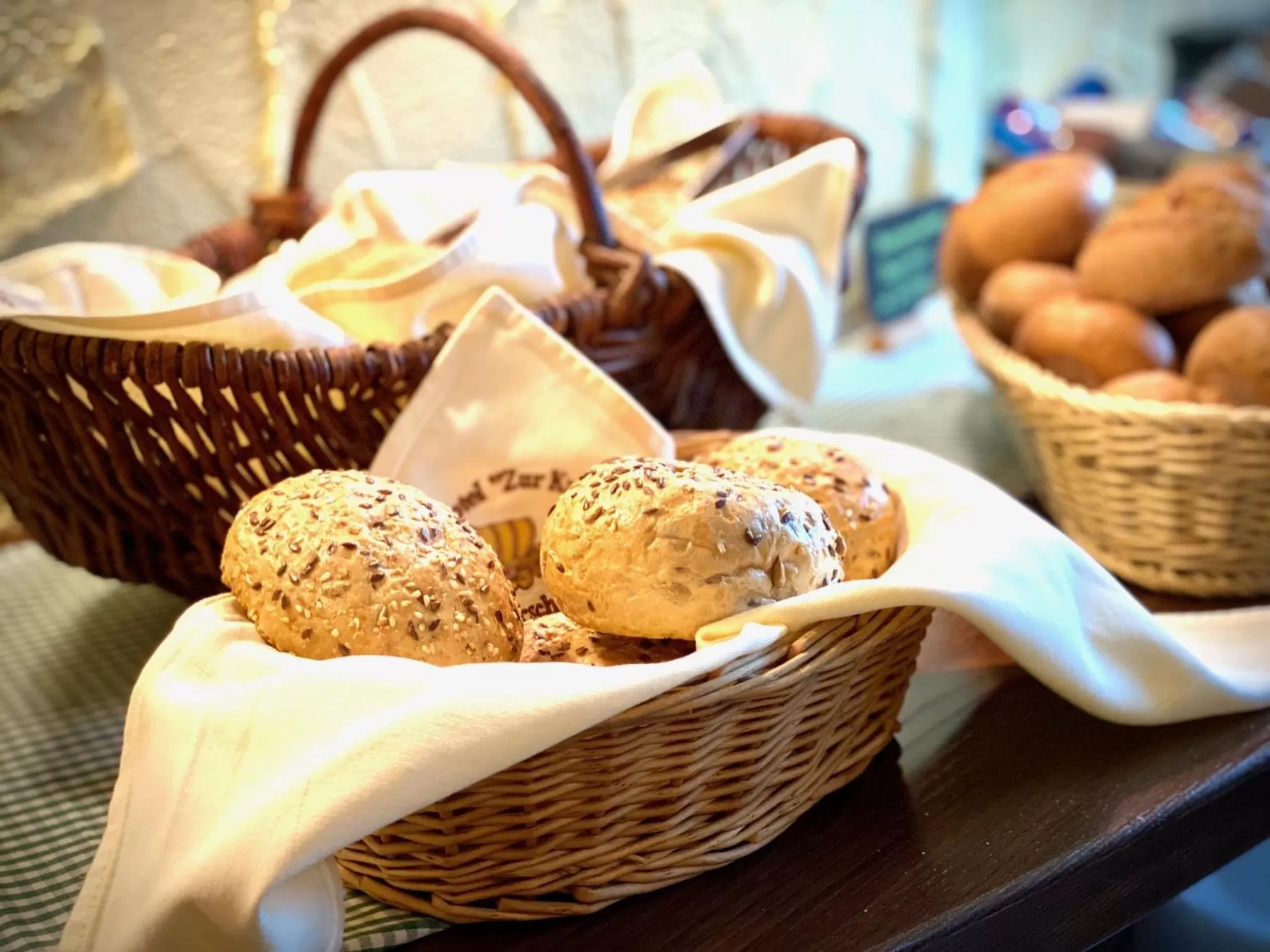 Buffet breakfast in Hotel Zur Kutsche