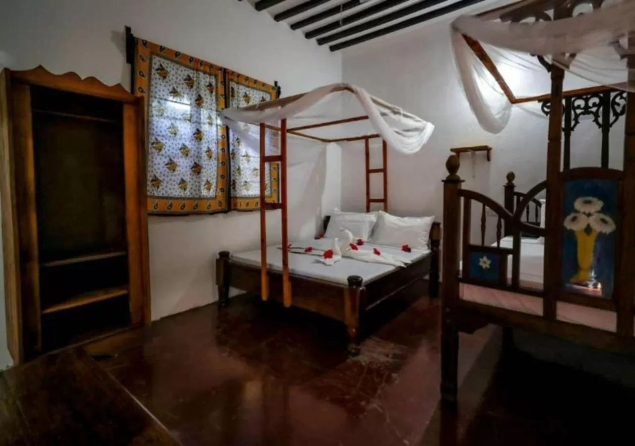 Photo of the whole room in Mobydick Bungalow Nungwi