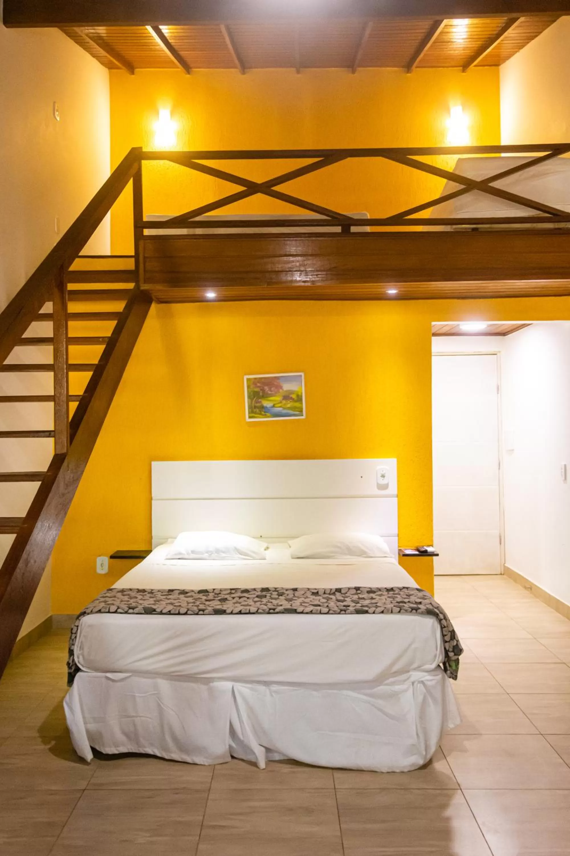 Mezzanine in Pousada Laguna Hotel