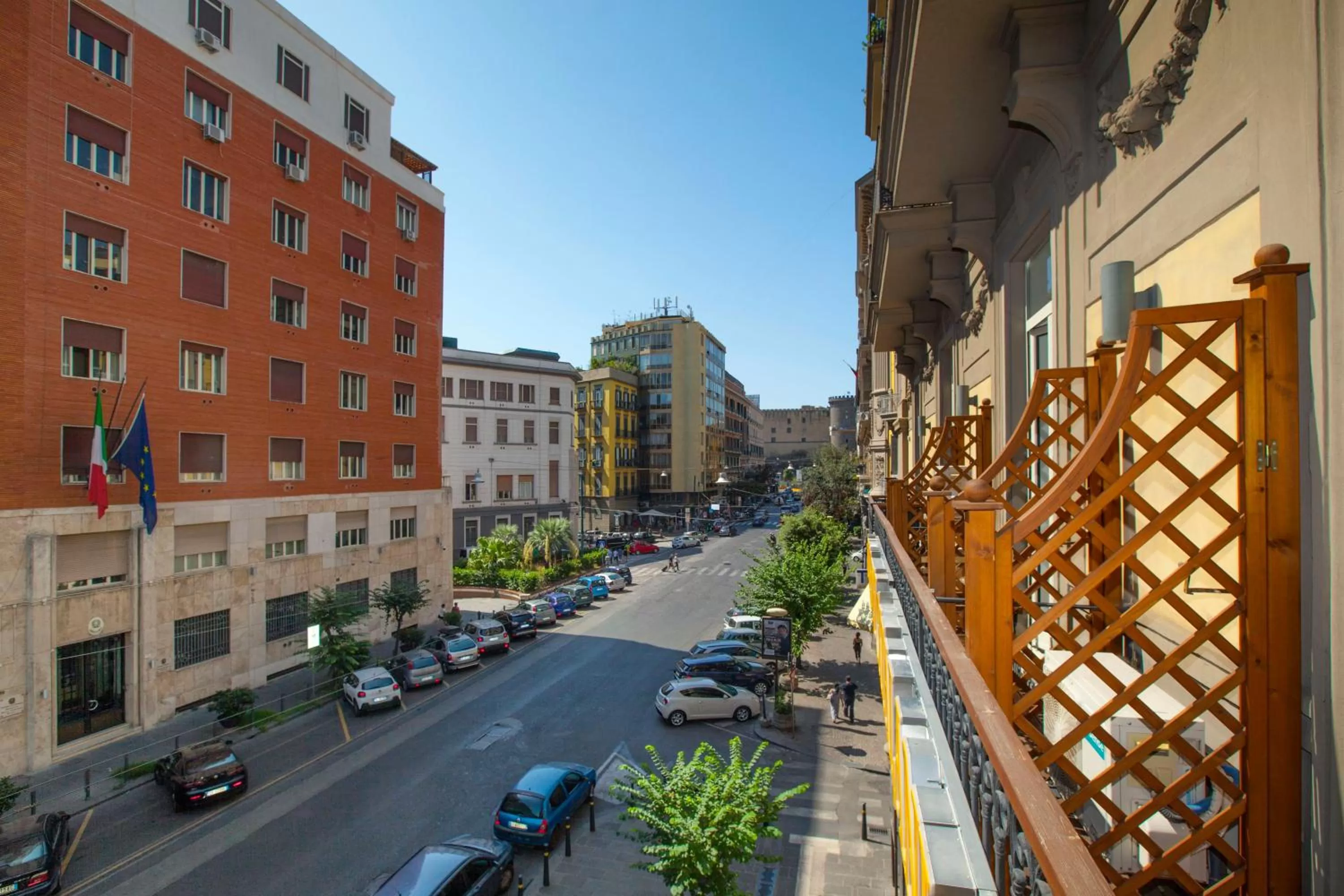 View (from property/room) in Suite dei Catalani