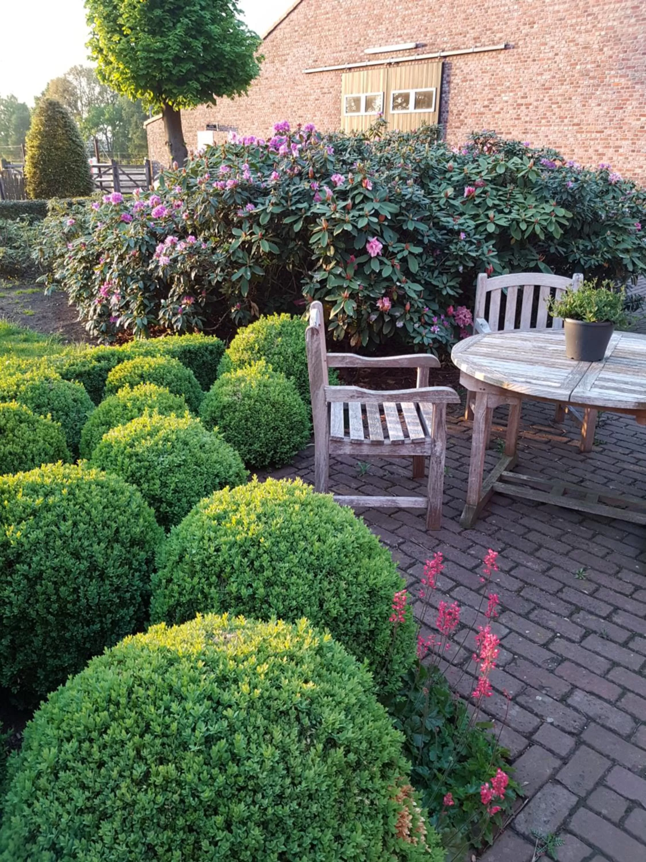 Property building in B&B Bergenhof