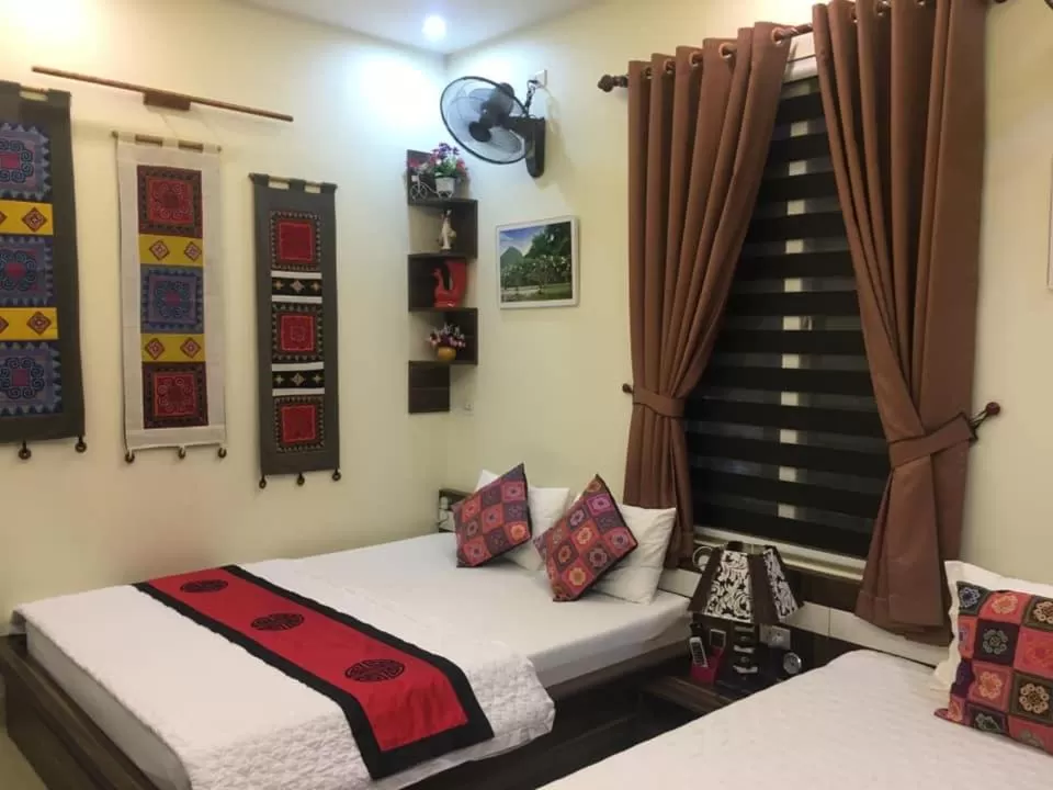 Bed in Friendly Home Hotel