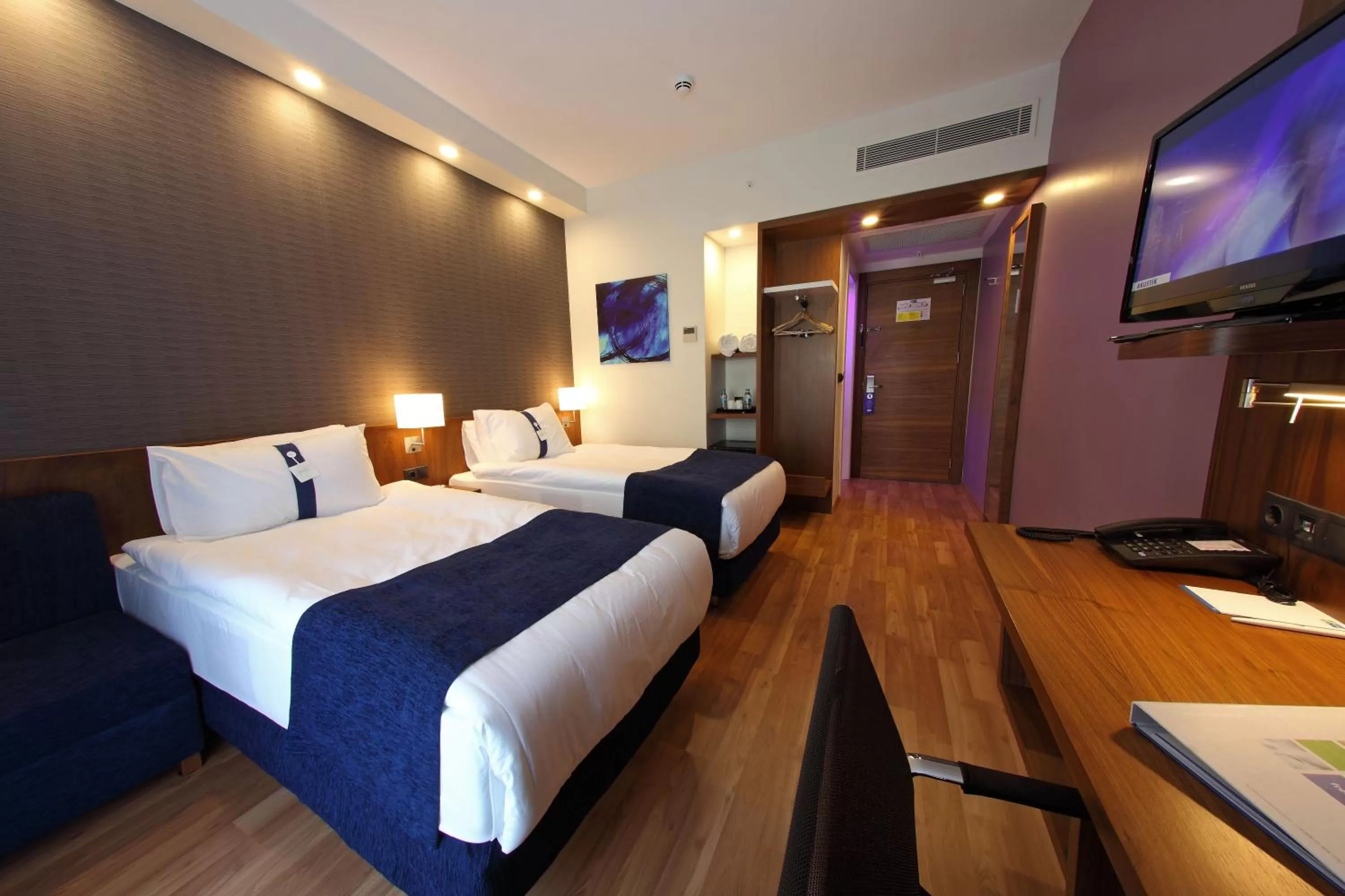 TV and multimedia, Bed in Holiday Inn Express Manisa-West by IHG