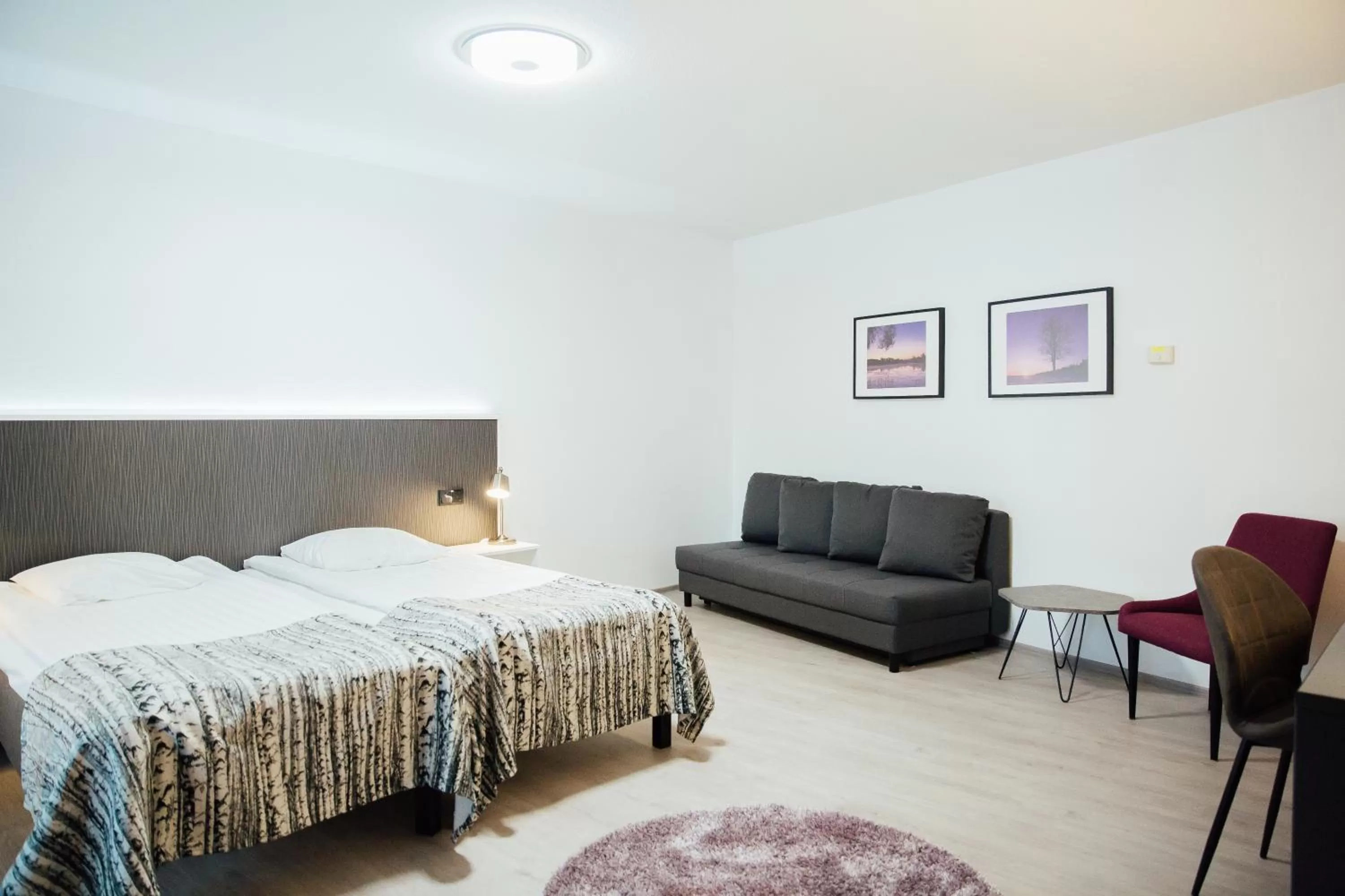 Photo of the whole room, Bed in Spa Hotel Kunnonpaikka