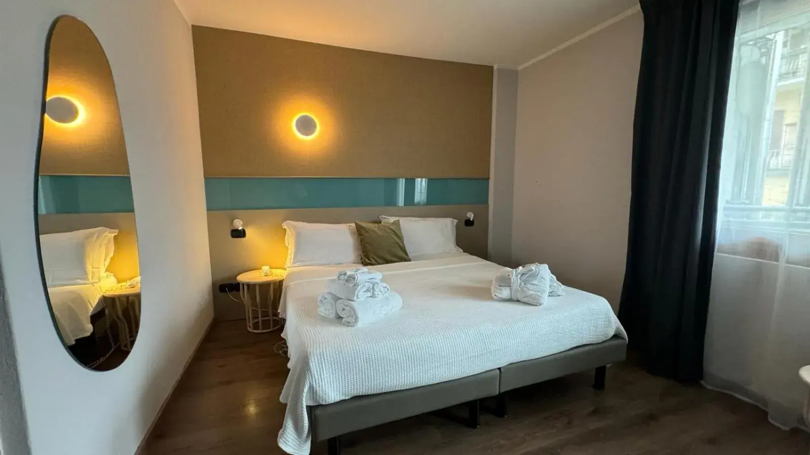 Comfort Double or Twin Room in Hotel Oasi Wellness & Spa Comfort Double or Twin Room in Hotel Oasi Wellness & Spa