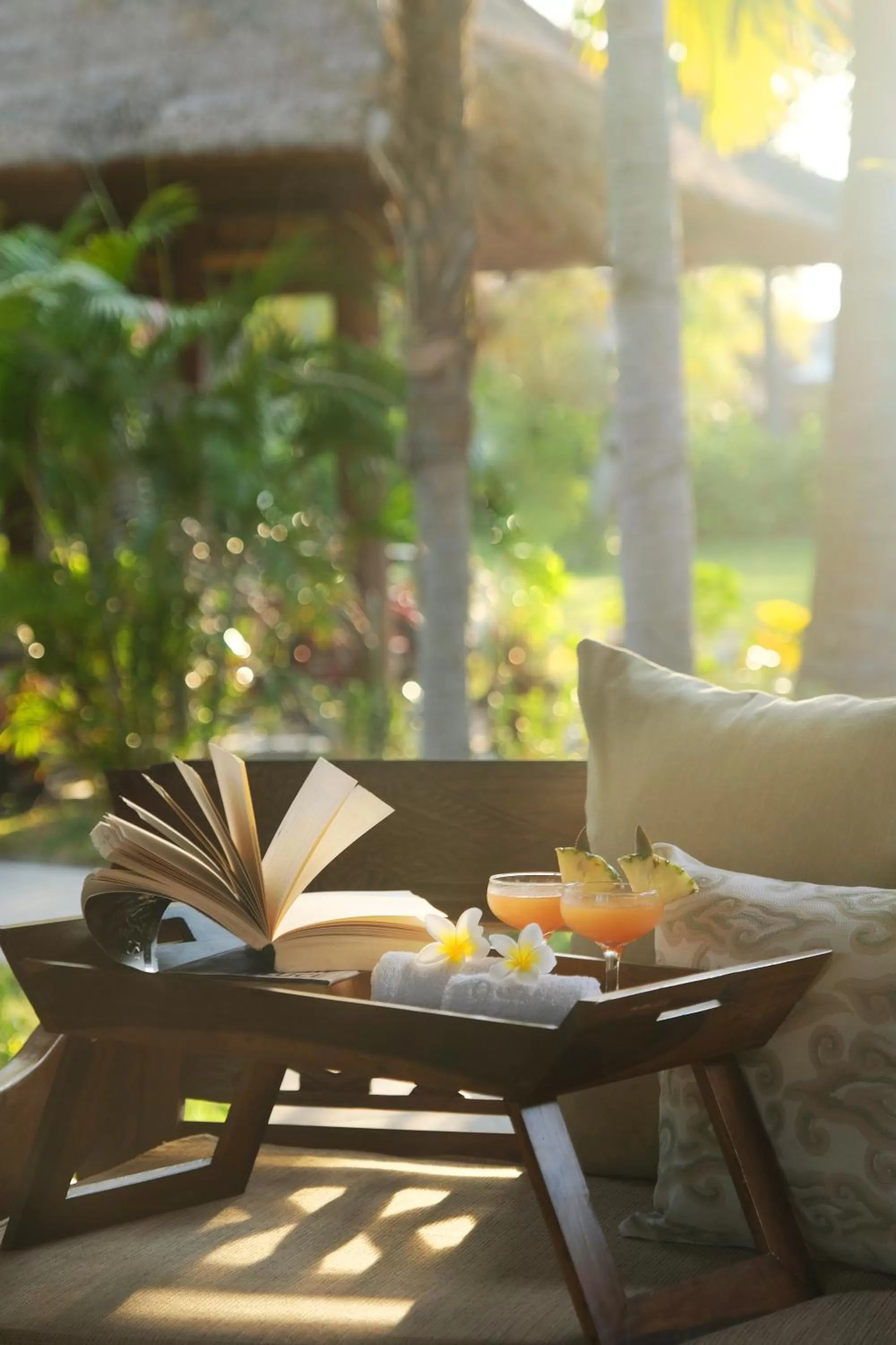 Lobby or reception in Mimpi Resort Menjangan