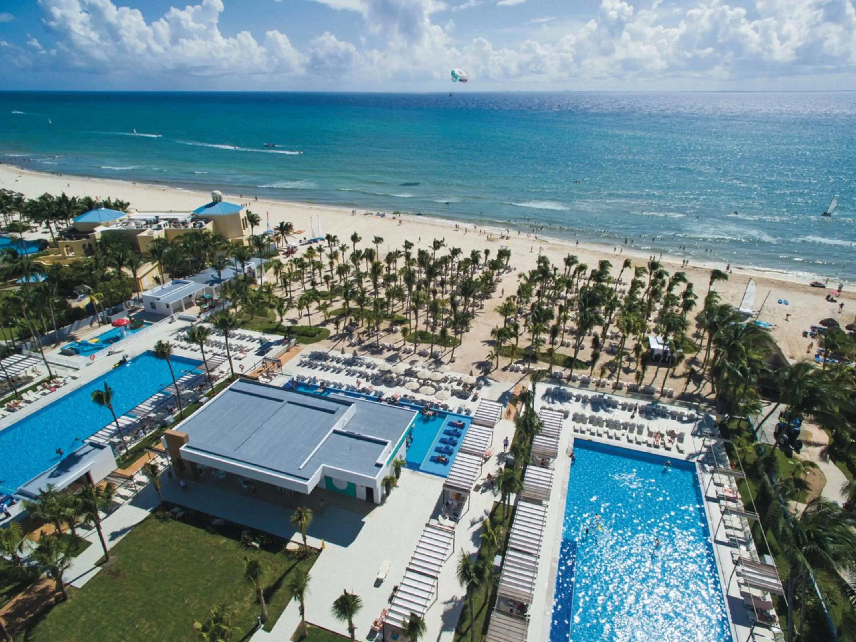 Bird's eye view in Riu Playacar - All Inclusive