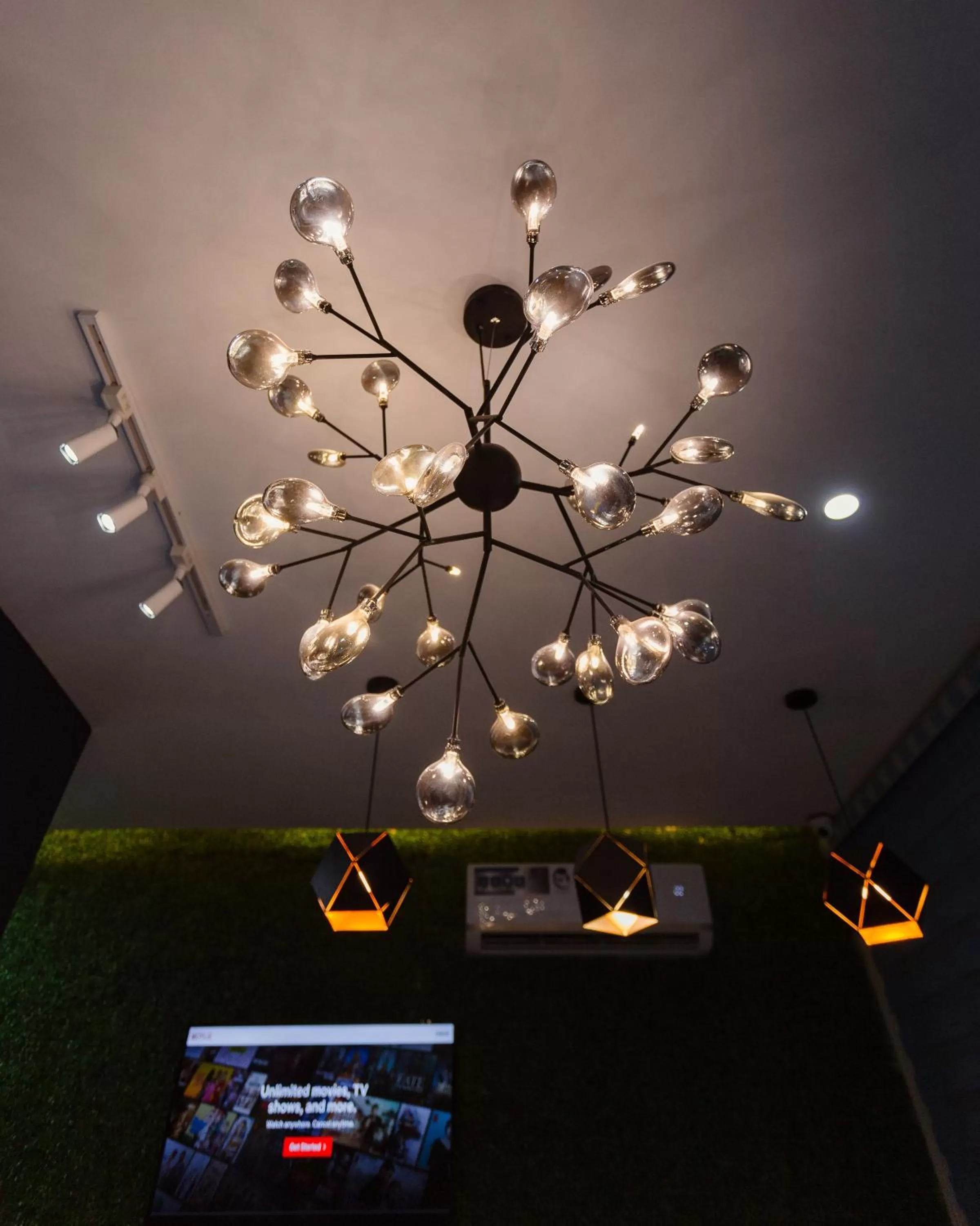 Seating area in The Avery Suites, East Legon