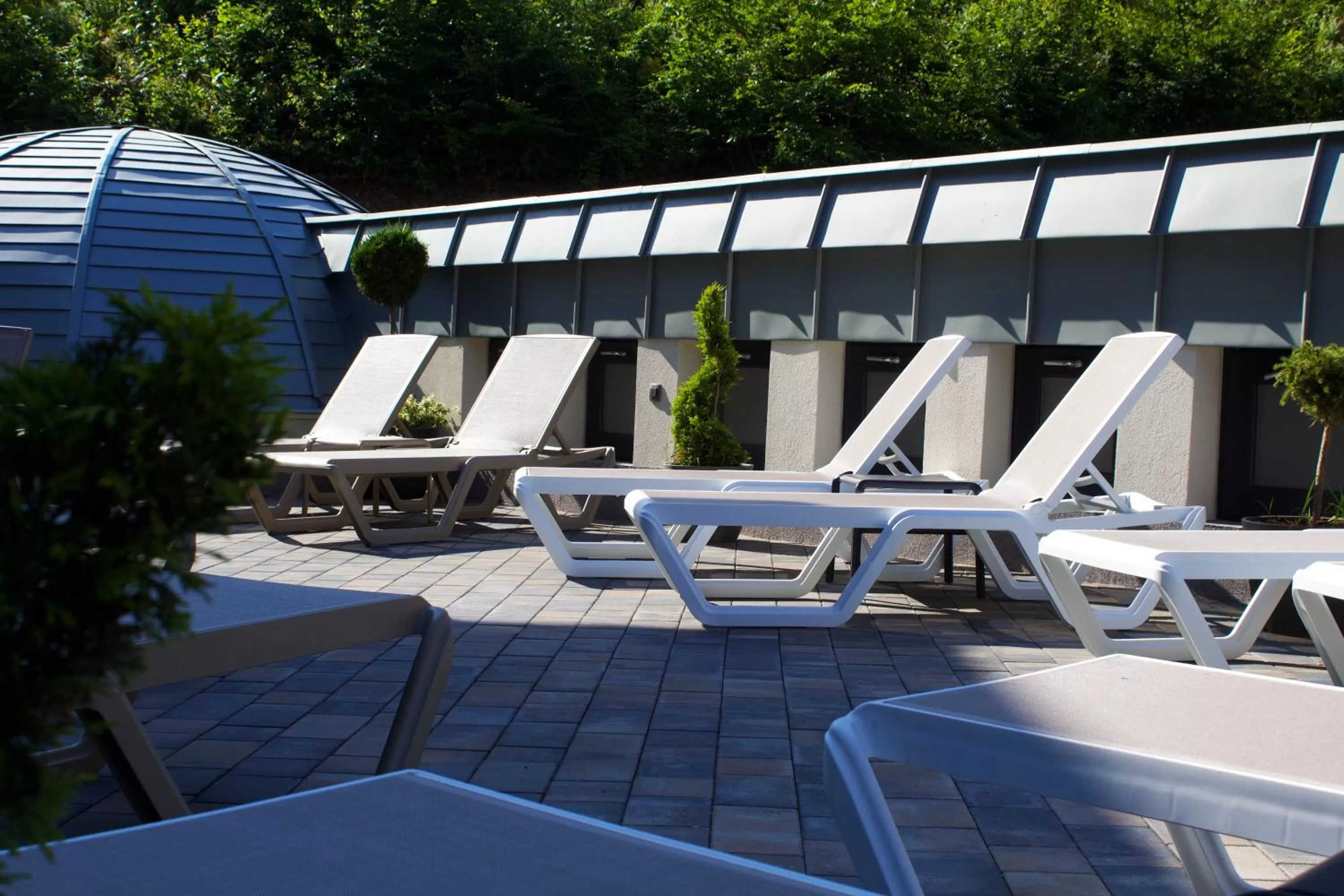 sunbed in HOTEL CRYSTAL WELLNESS & SPA superior