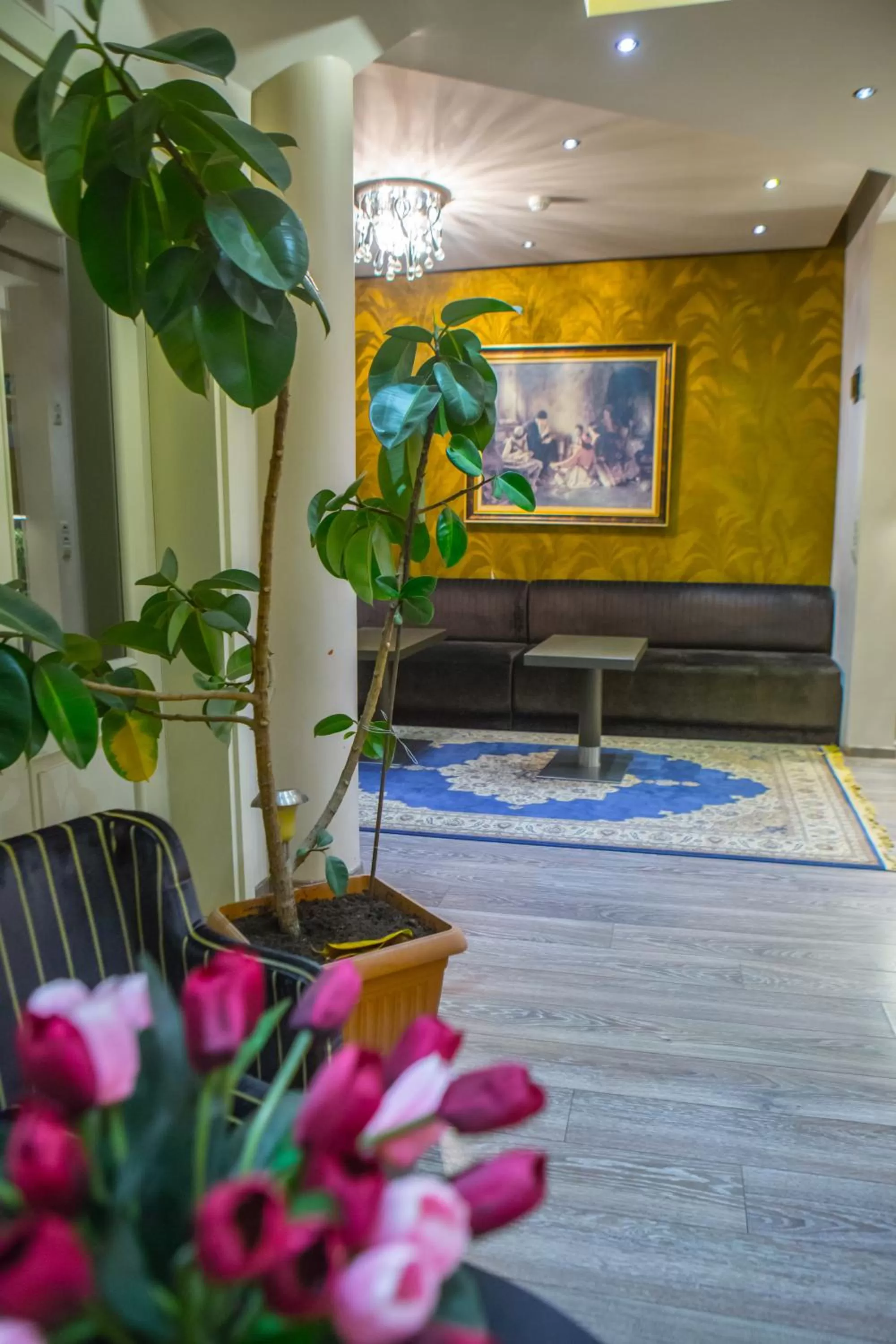 Seating area in Pantelidis Hotel & Spa