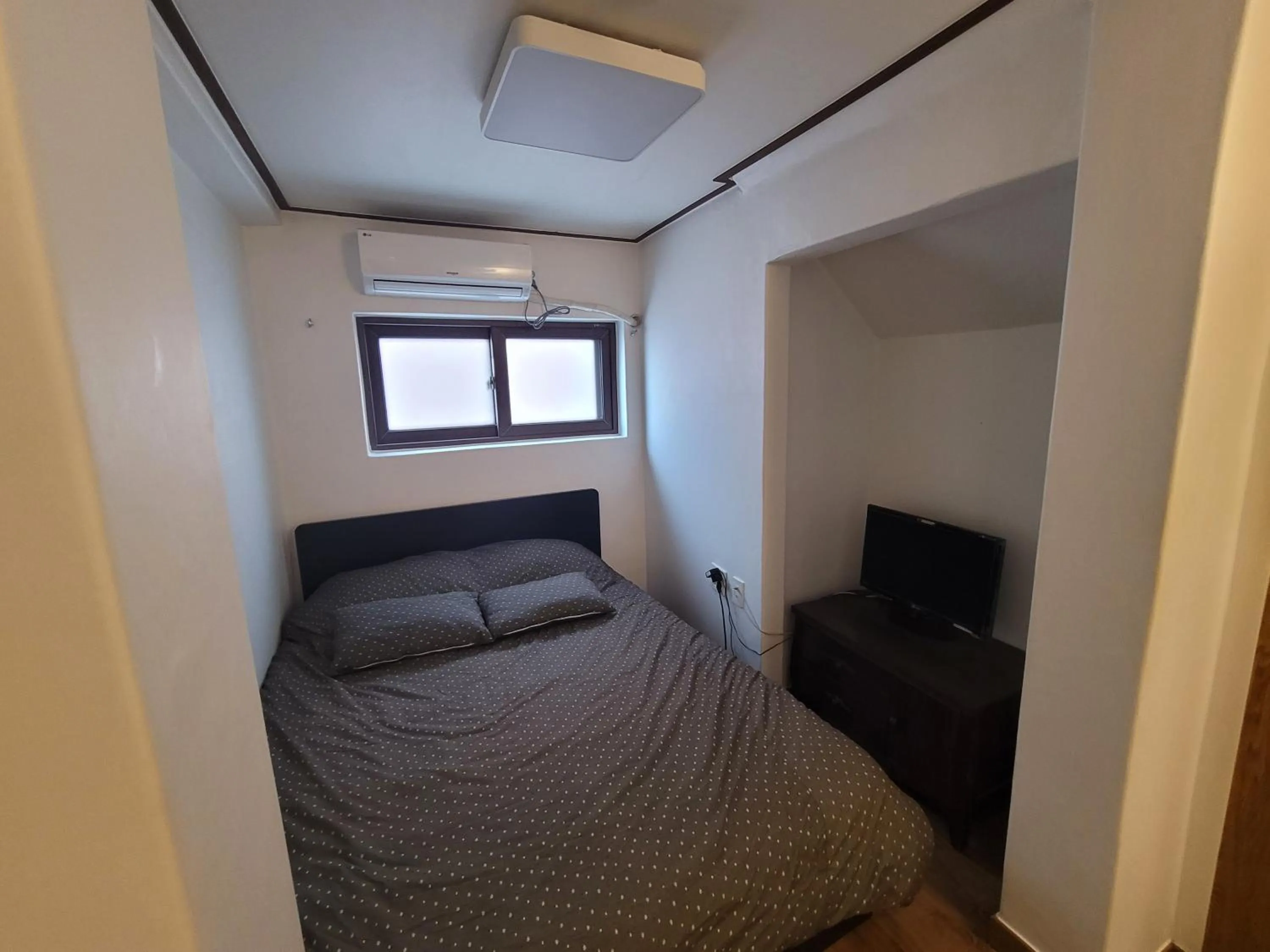 Decorative detail, Bed in Olive Hostel MyeongDong