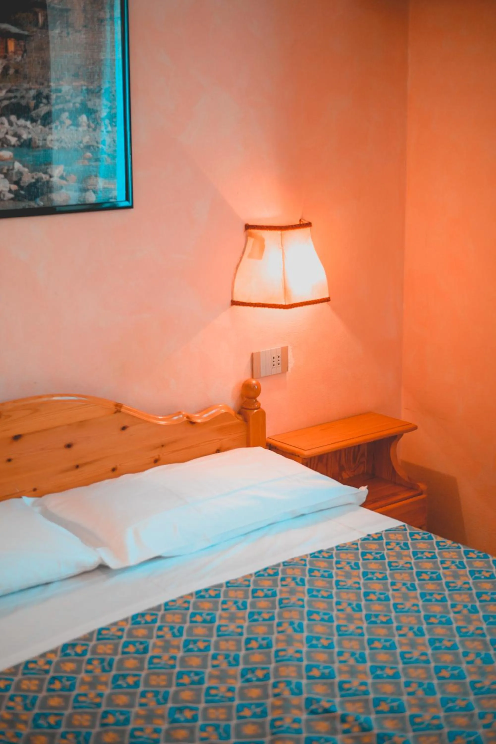 Bedroom, Bed in Hotel Stelvio