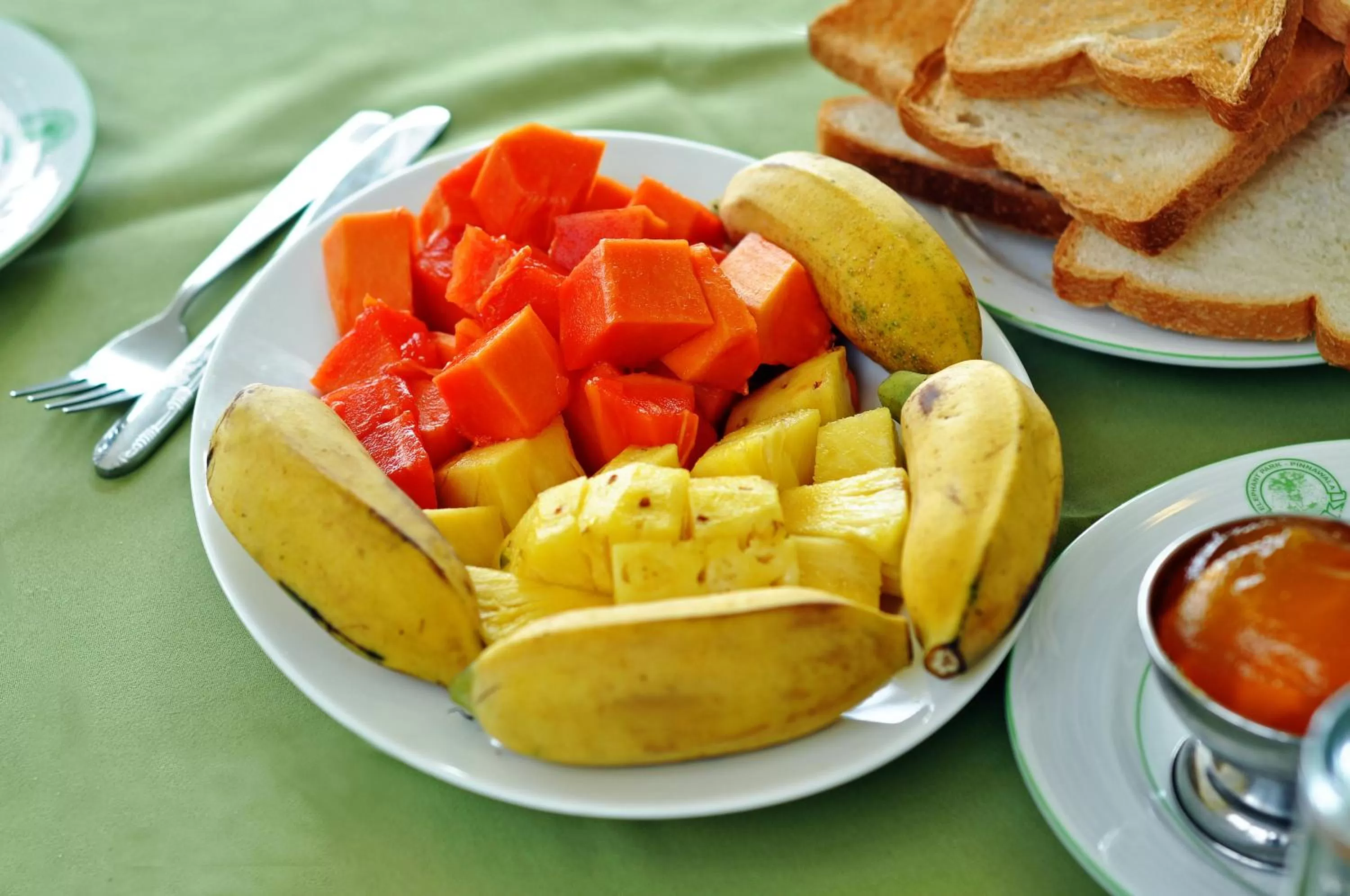 Food in Kandyan View Holiday Bungalow ''Free Pickup From Kandy city''