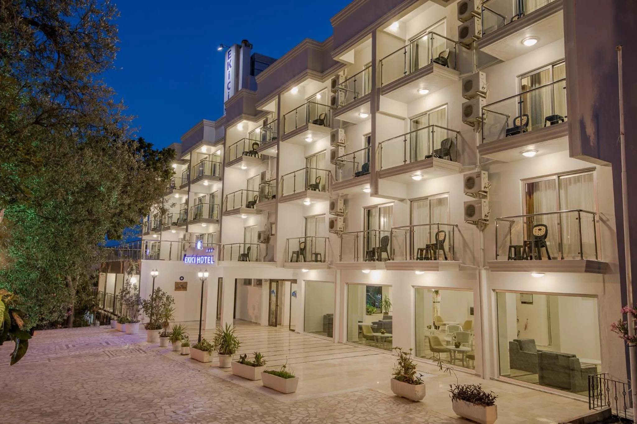 Property building in Ekici Hotel