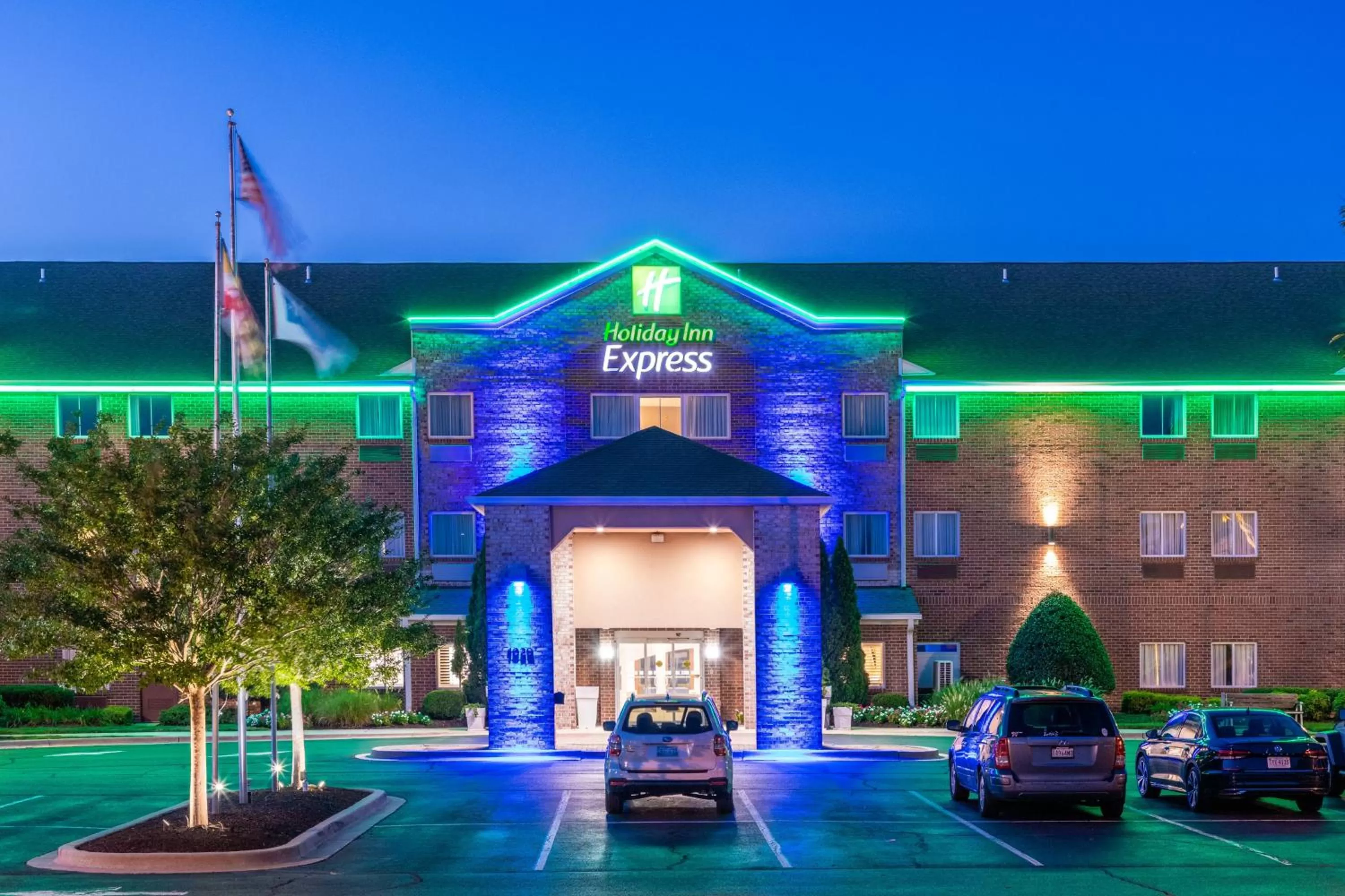 Property building in Holiday Inn Express Annapolis East-Kent Island by IHG