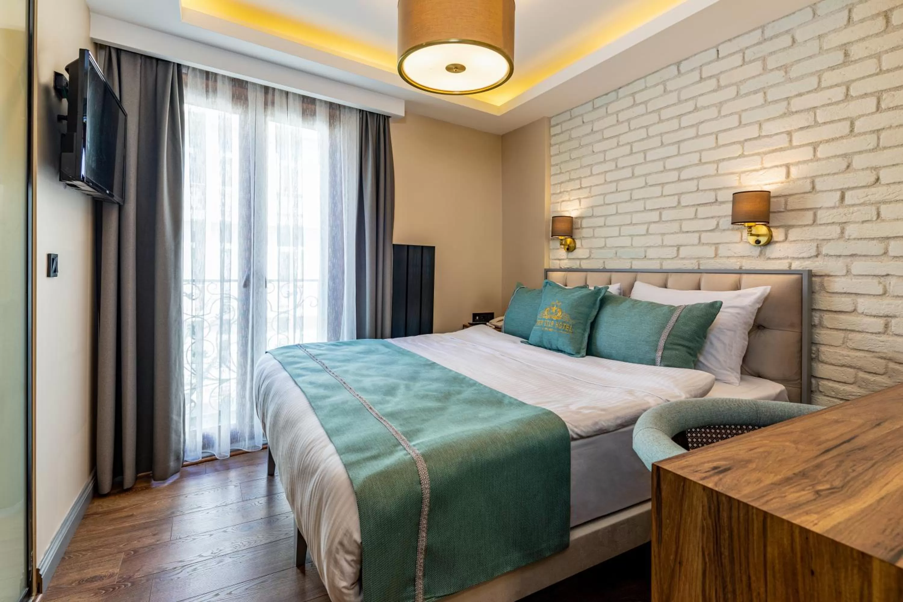 Bed in Interstar Hotel - Sultanahmet