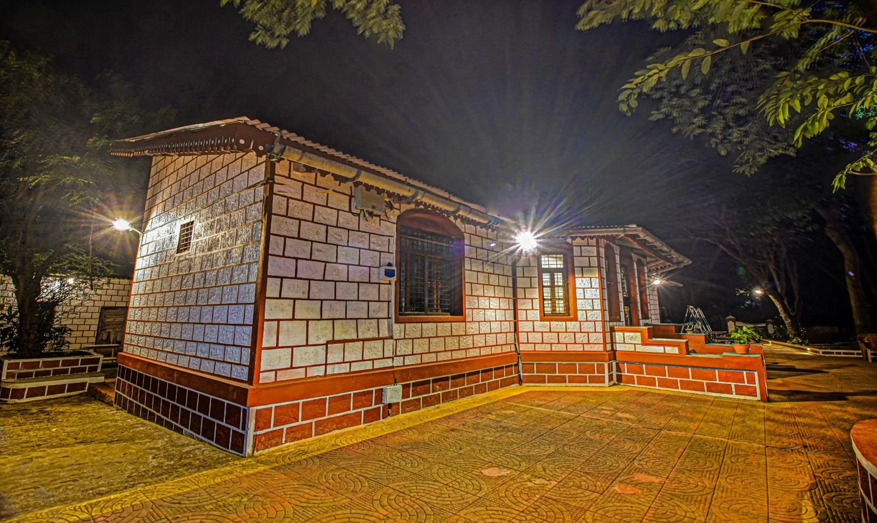 Property Building in Treebo Trend Shalimar In The Forest Matheran