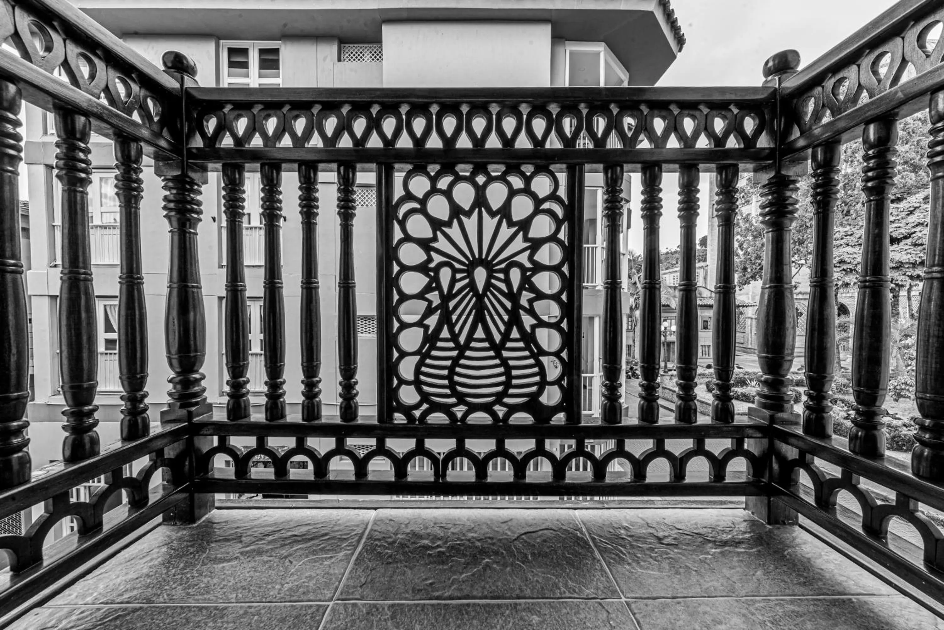 Decorative detail, Balcony/Terrace in Hotel Rio Piedras