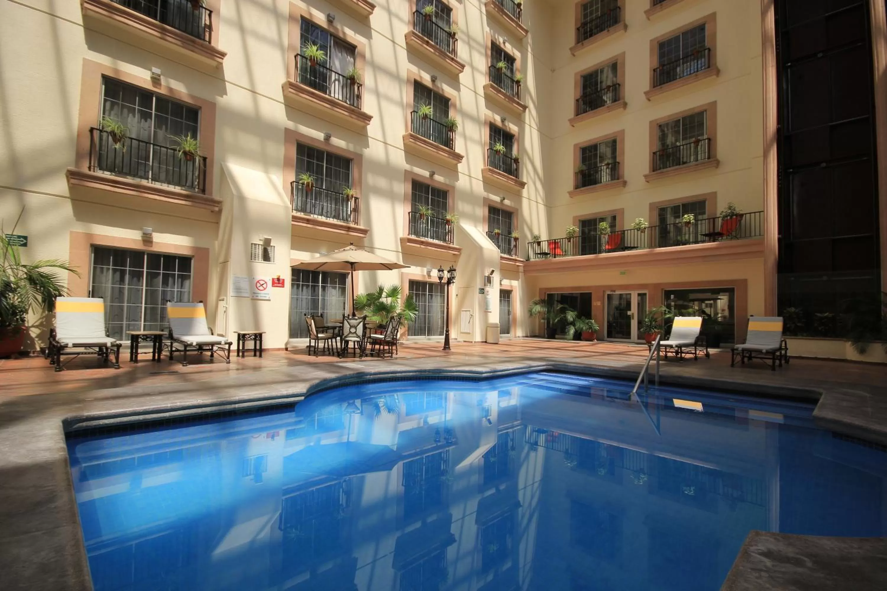 Swimming pool in Holiday Inn Leon by IHG