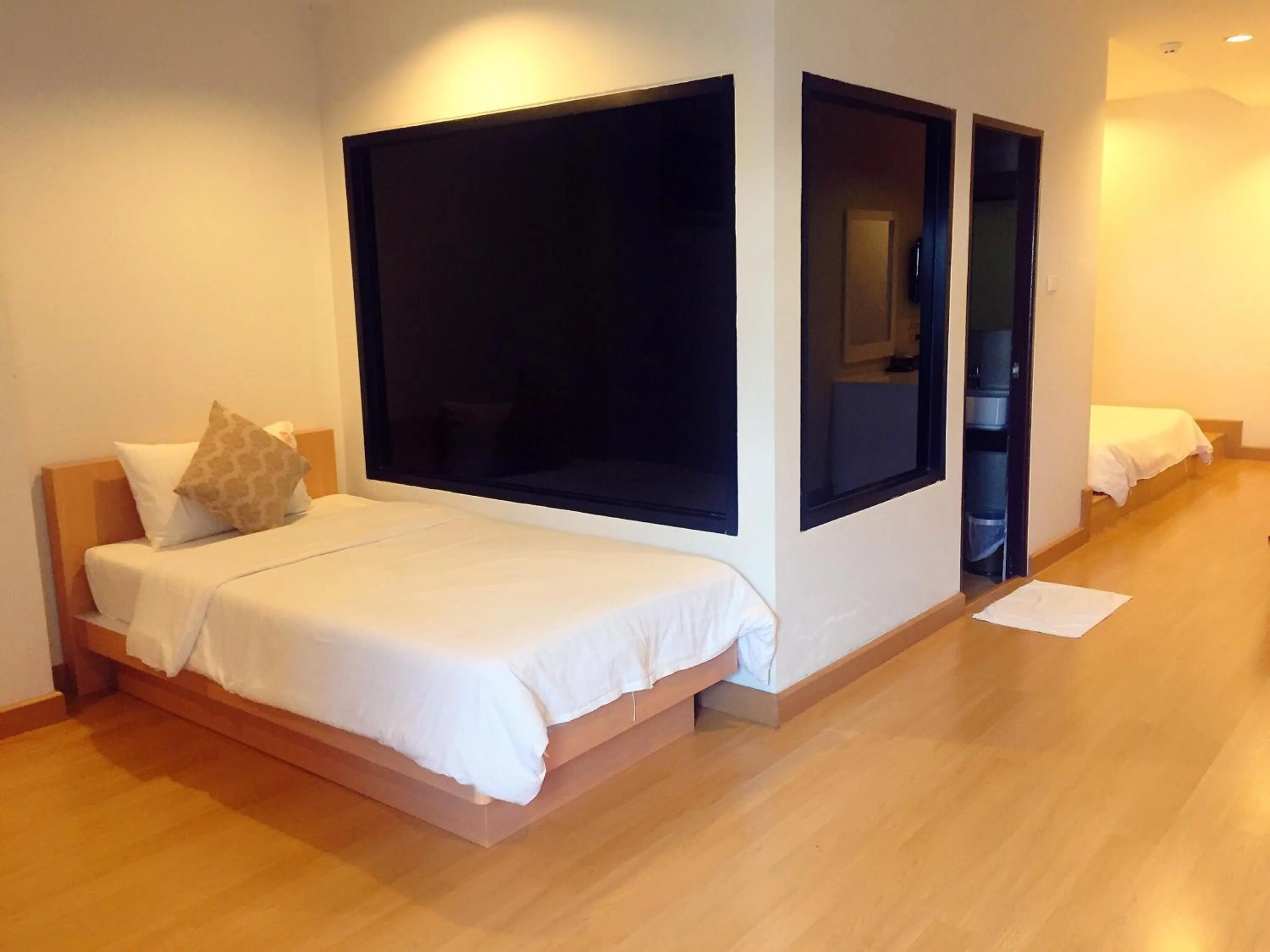 Bed in Klongrien Boutique Hotel