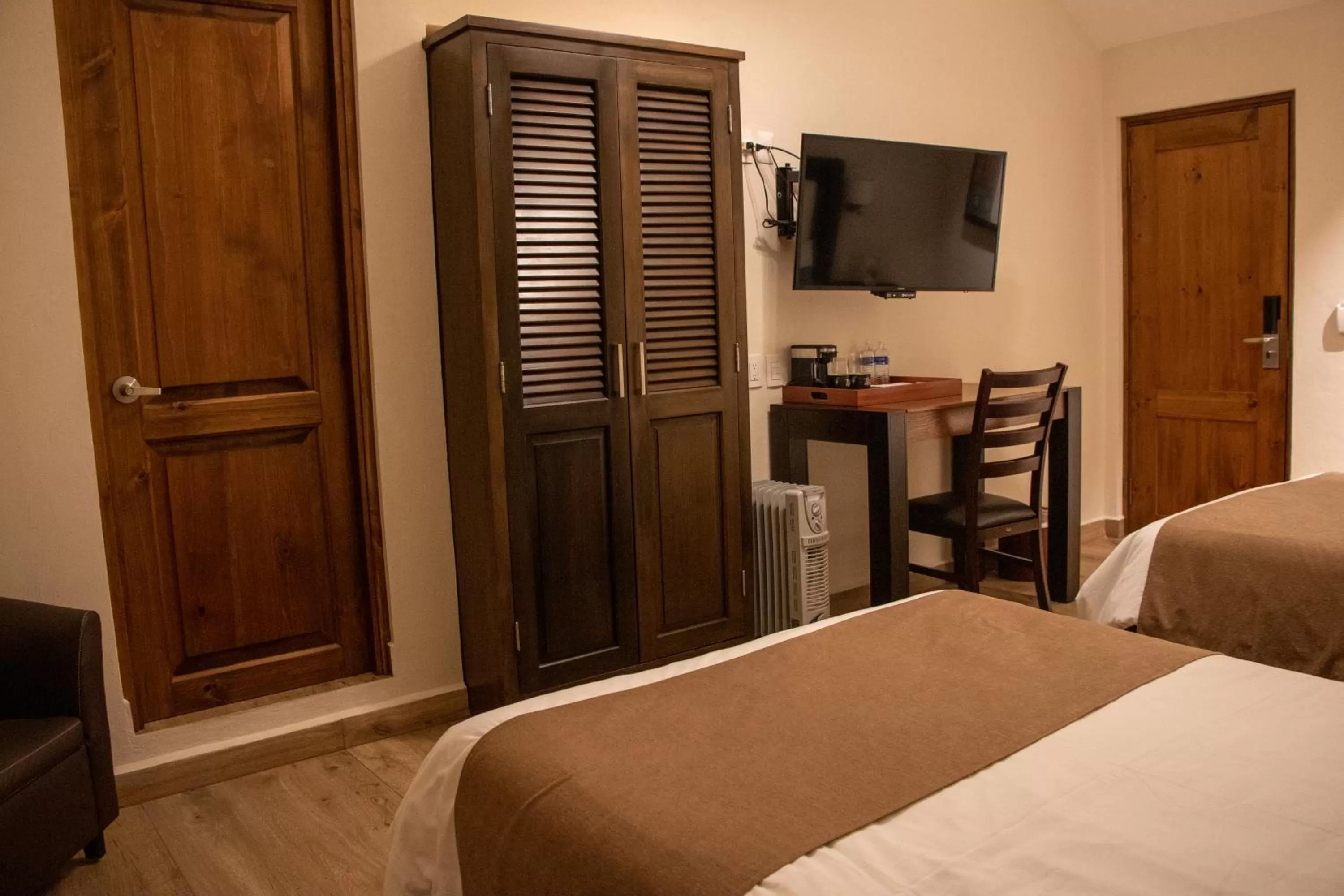 Bed in Hotel Villa Murano