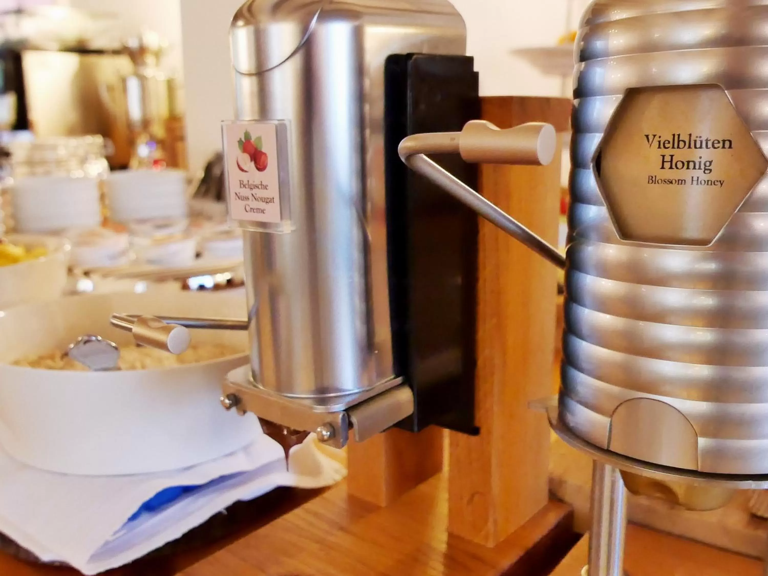 Restaurant/places to eat in Hotel Berlin Tegernsee