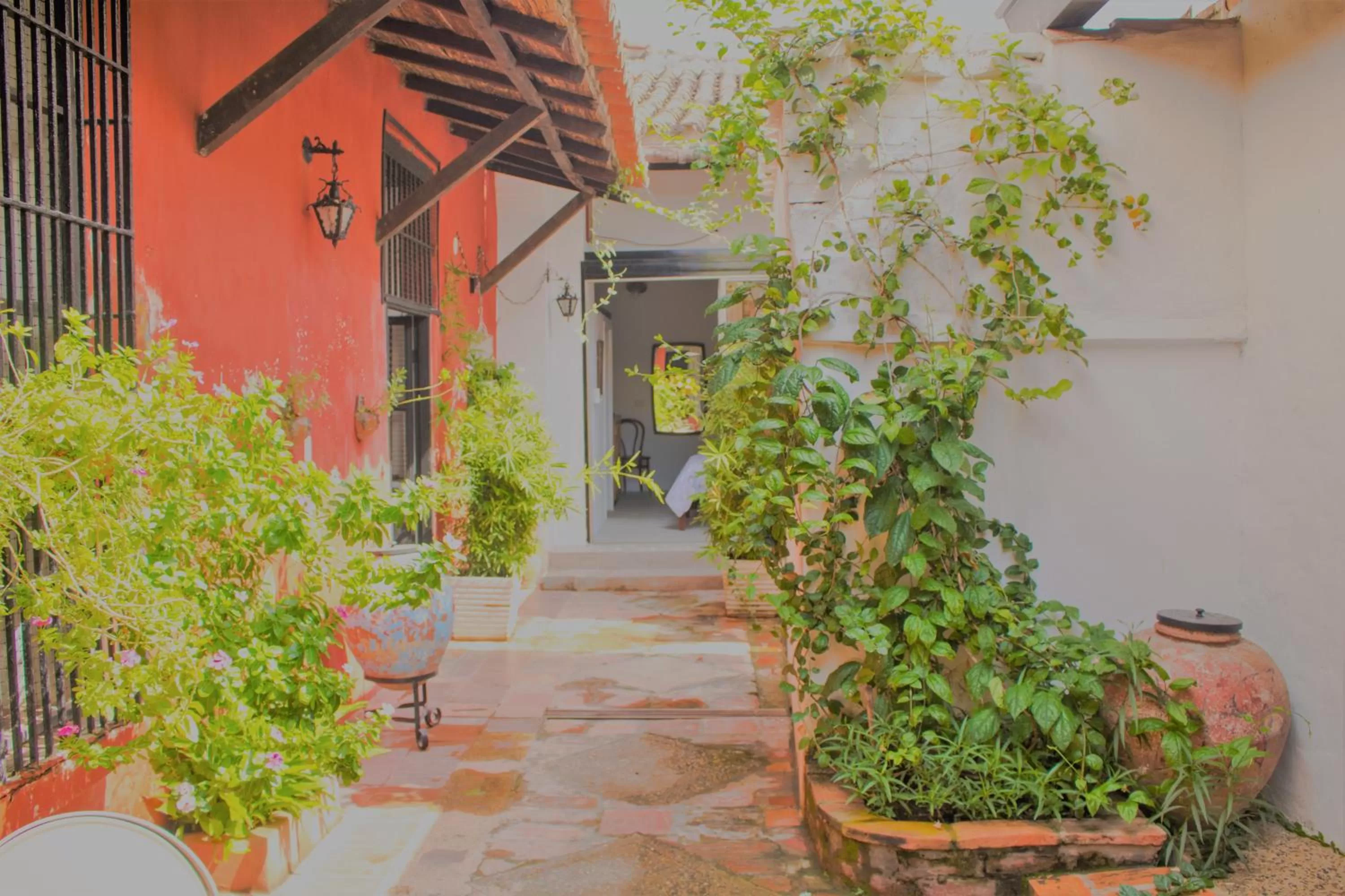 Facade/entrance in CASA SINNING-año1637