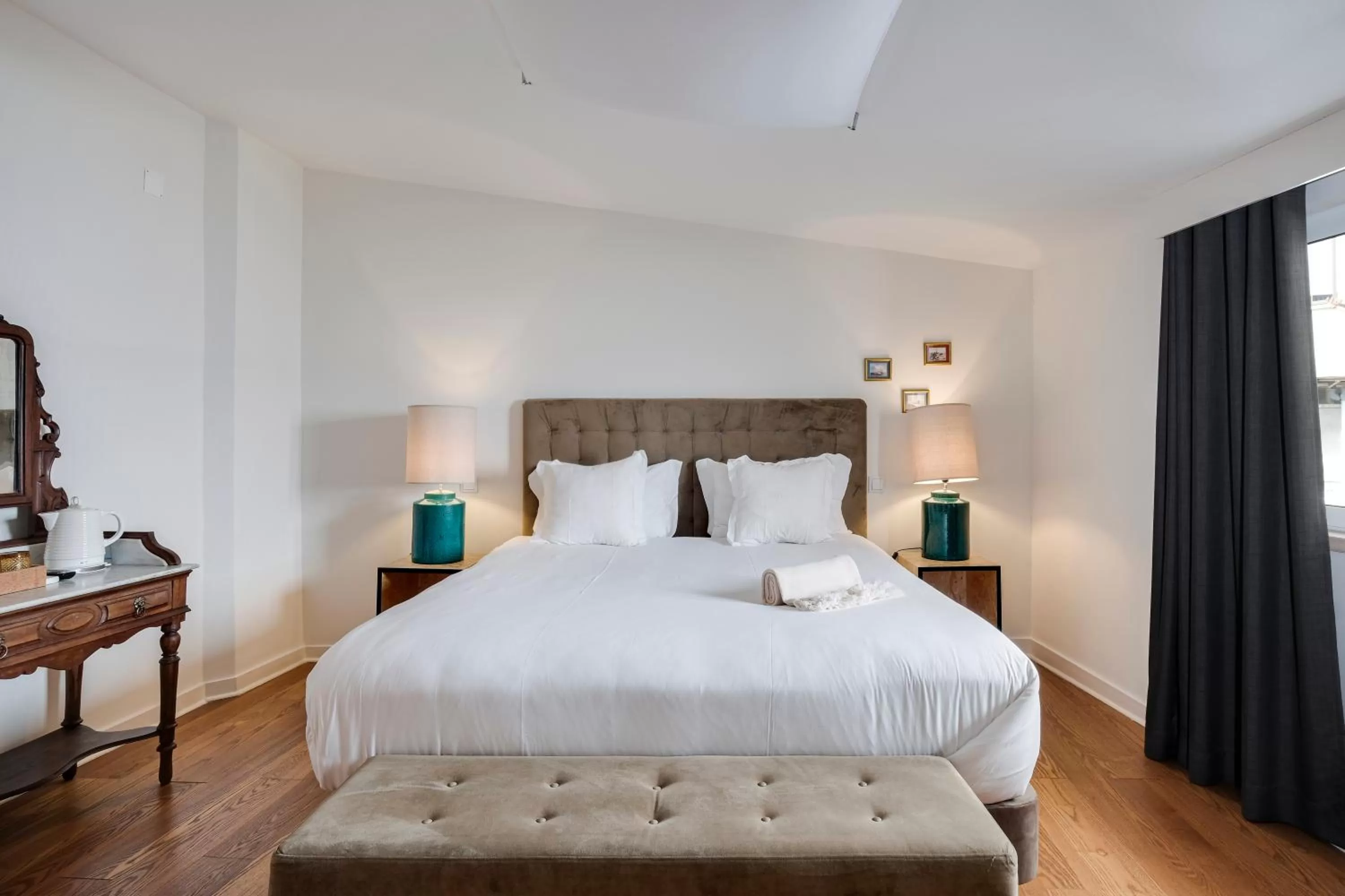 Bed in 1869 Príncipe Real House