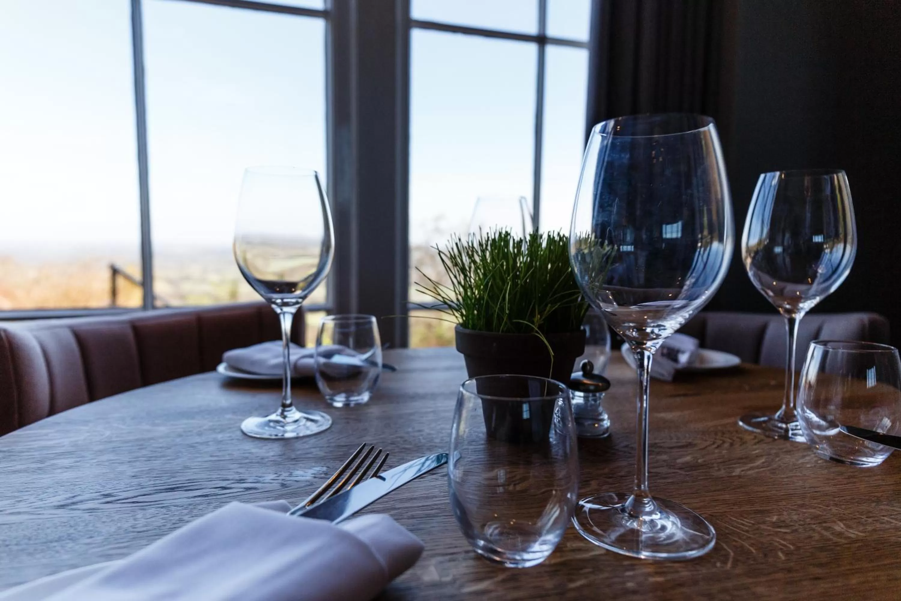 Restaurant/places to eat in Cottage In The Wood