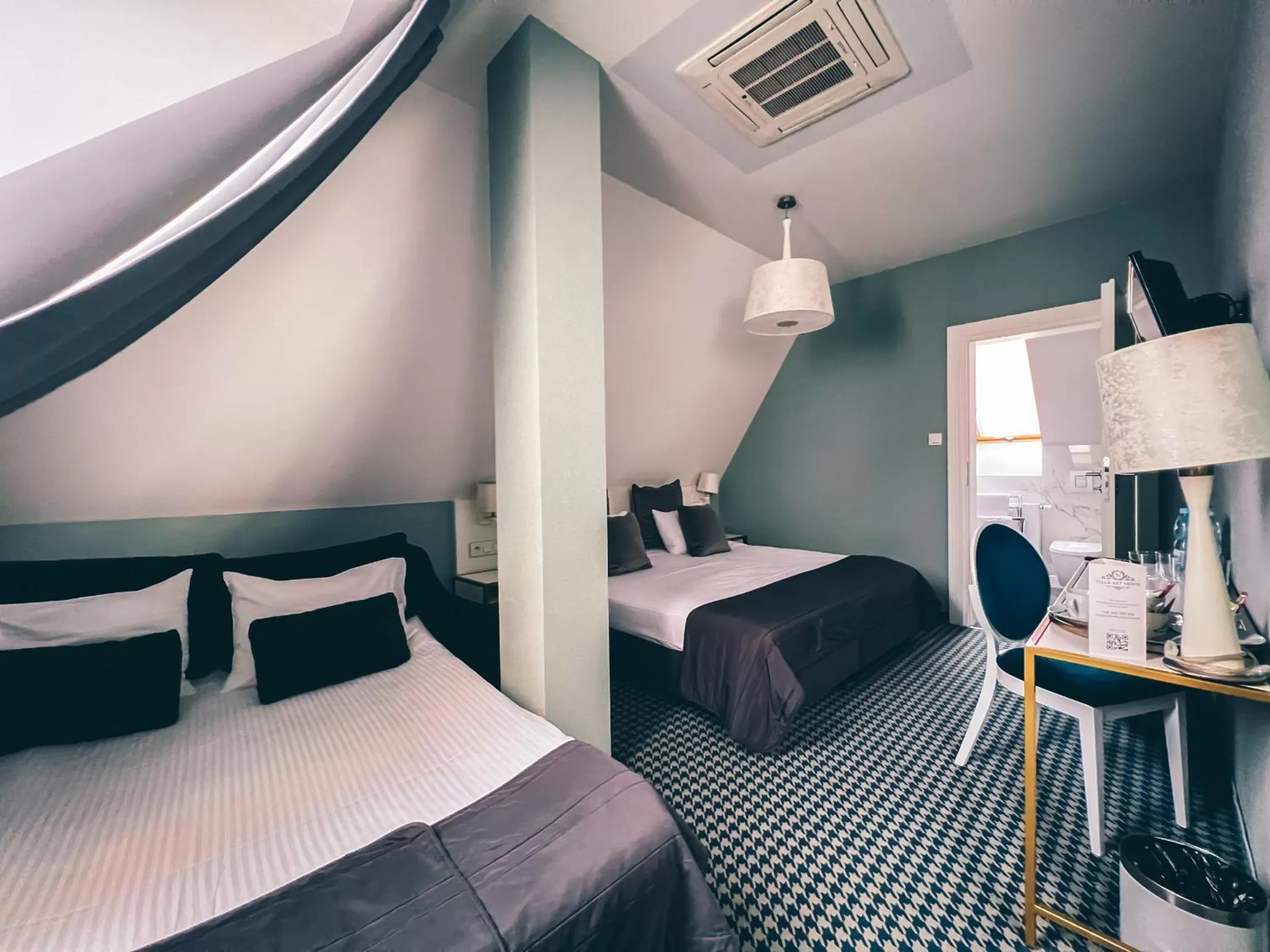 Bed in Hotel Villa Art Novis City Center