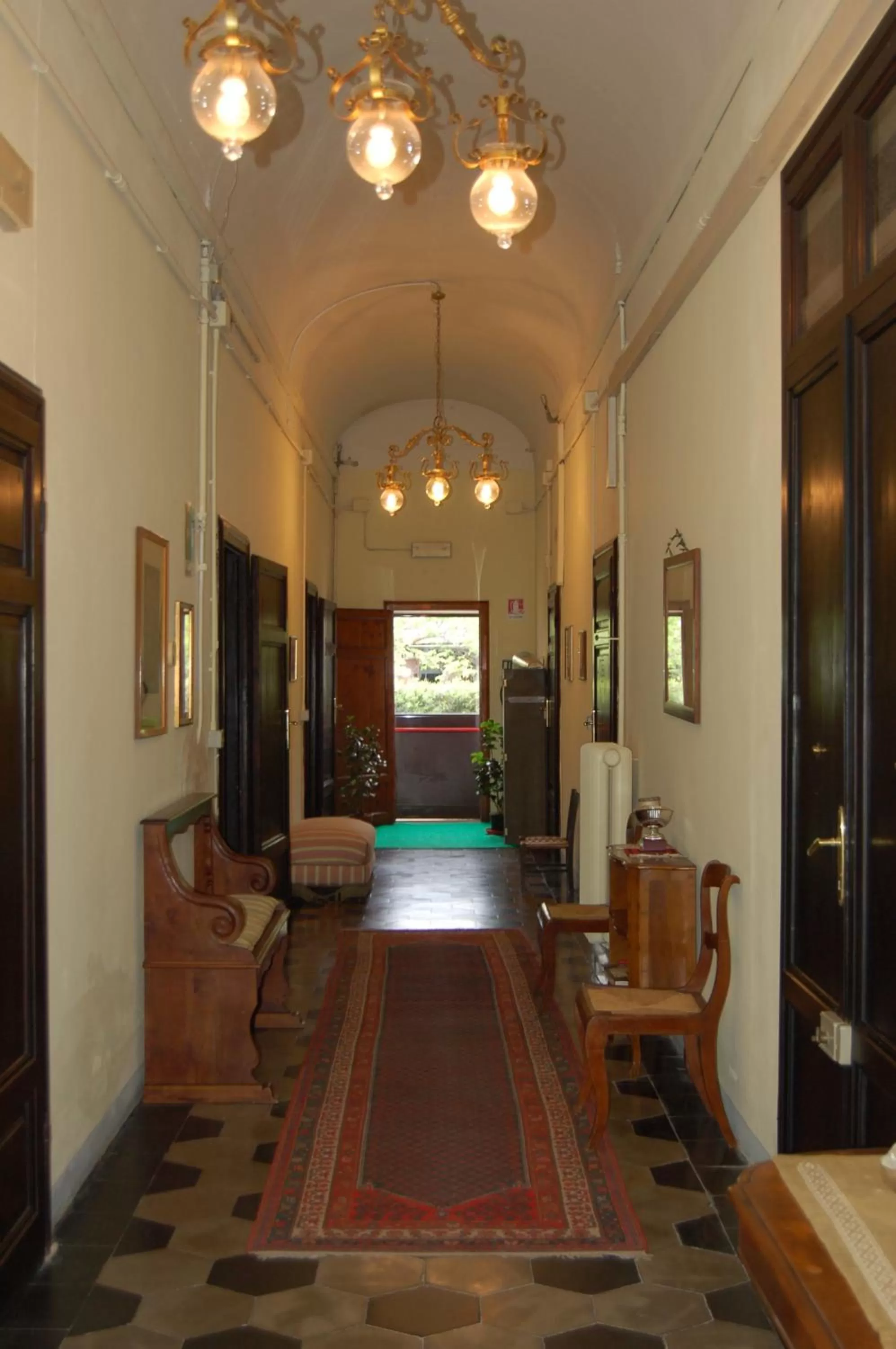Lobby or reception in B&B Antica Piazza dei Miracoli